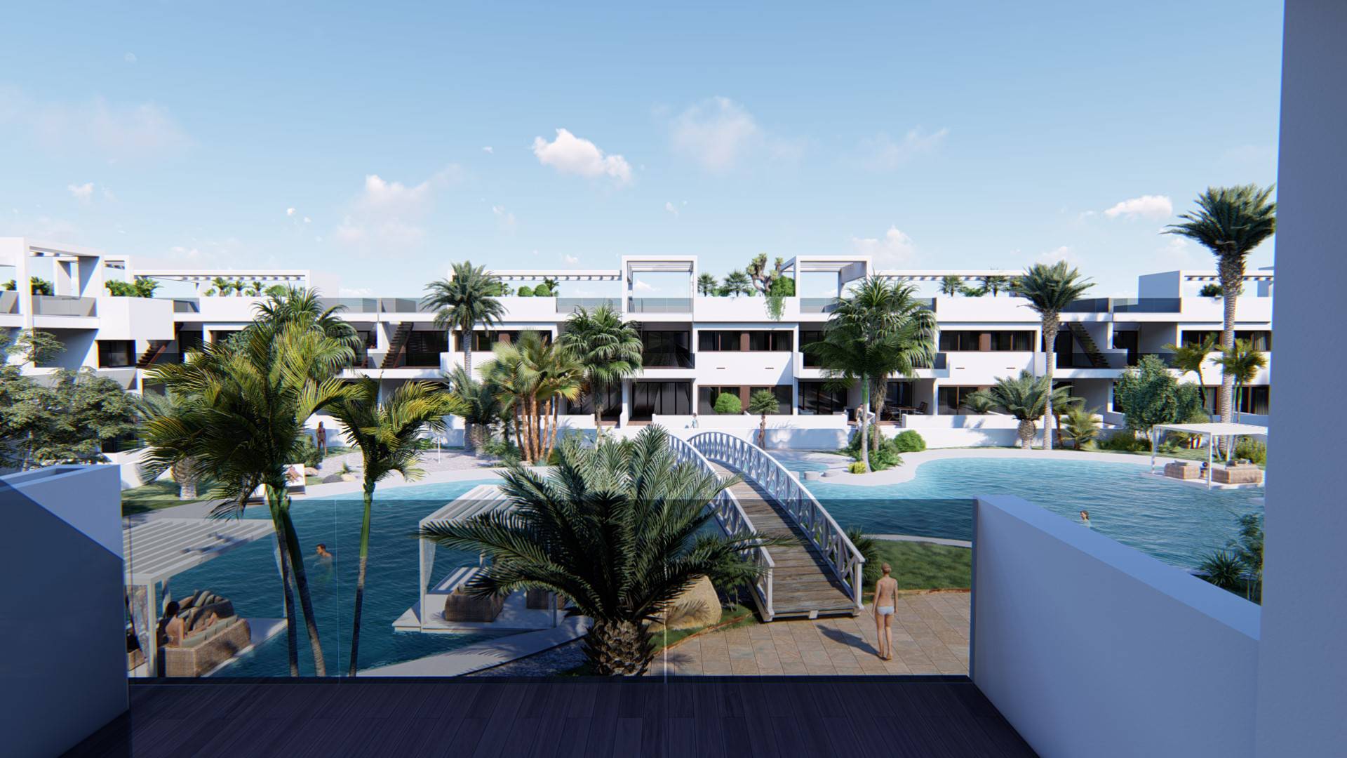Nouvelle construction - Appartement - Los Balcones - Laguna Beach