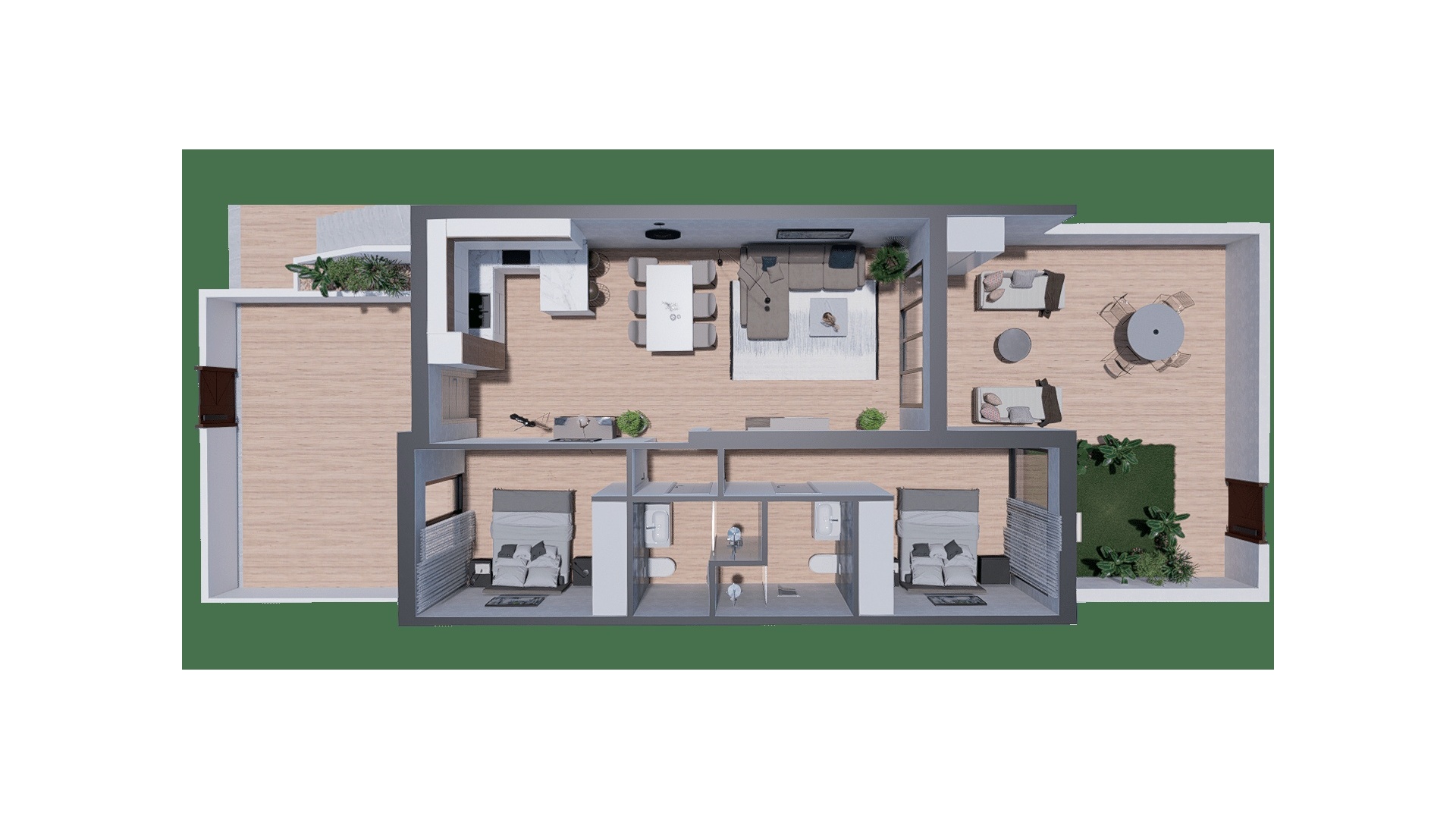 Nouvelle construction - Appartement - Los Balcones - Nalia Resort
