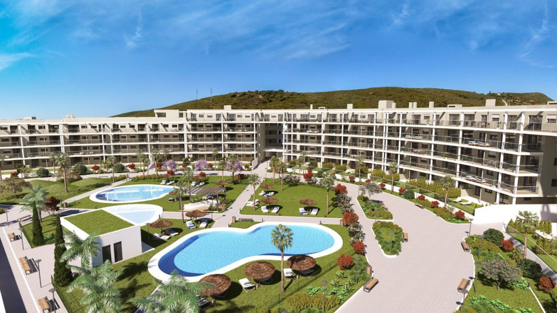 Nouvelle construction - Appartement - Manilva - Aldea Beach