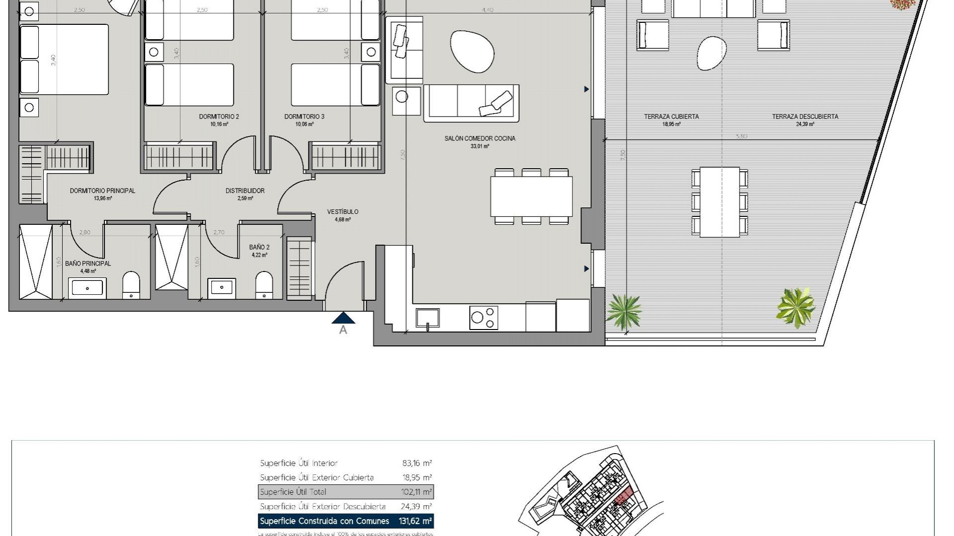 Nouvelle construction - Appartement - Manilva - La Duquesa