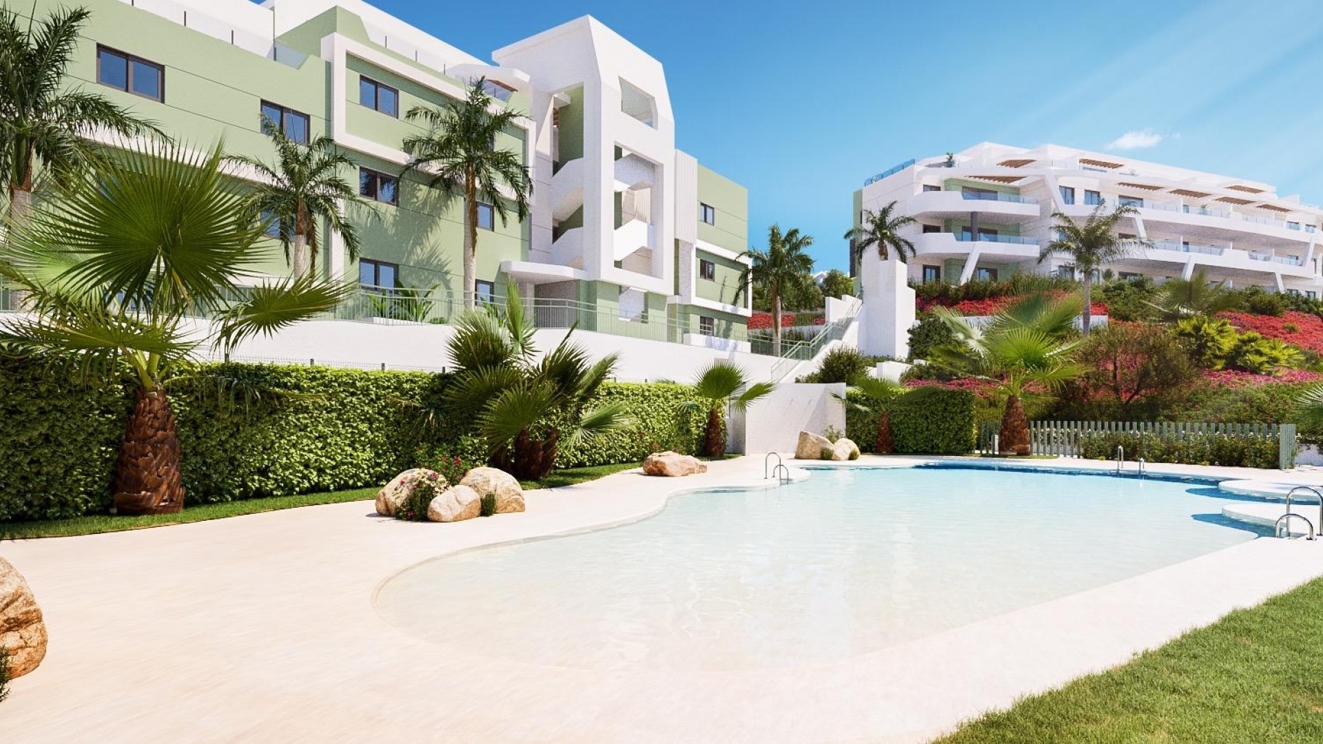 Nouvelle construction - Appartement - Mijas - Calanova