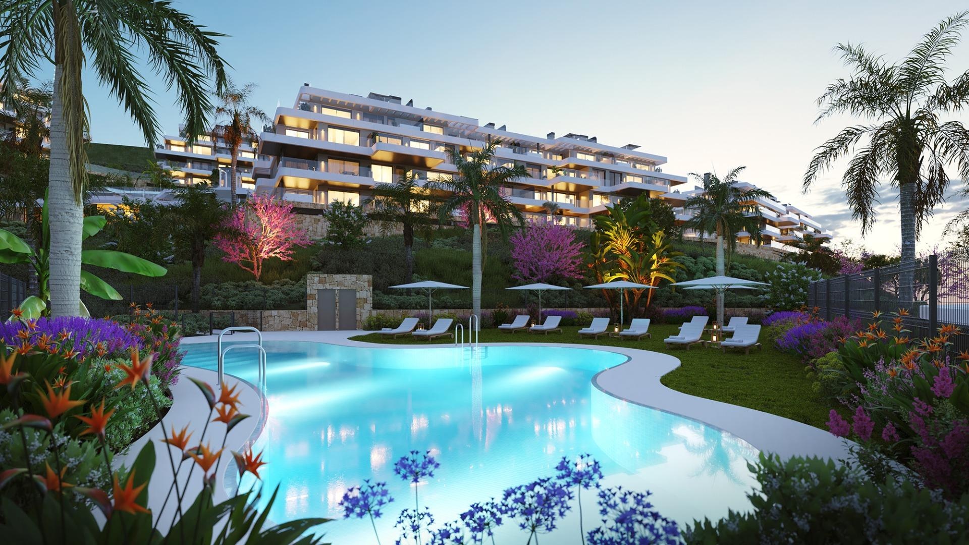 Nouvelle construction - Appartement - Mijas - Calanova