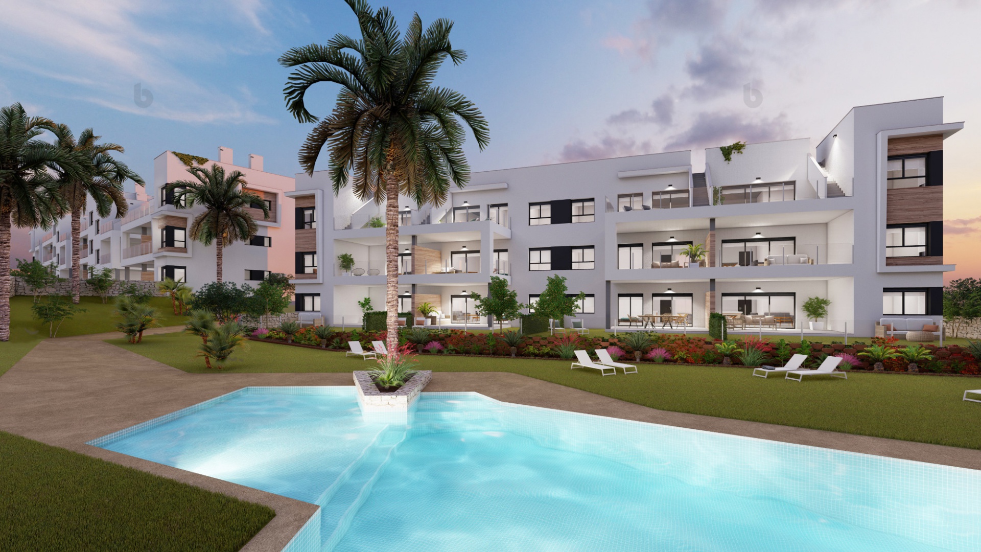 Nouvelle construction - Appartement - Pilar de la Horadada - Res. Azure