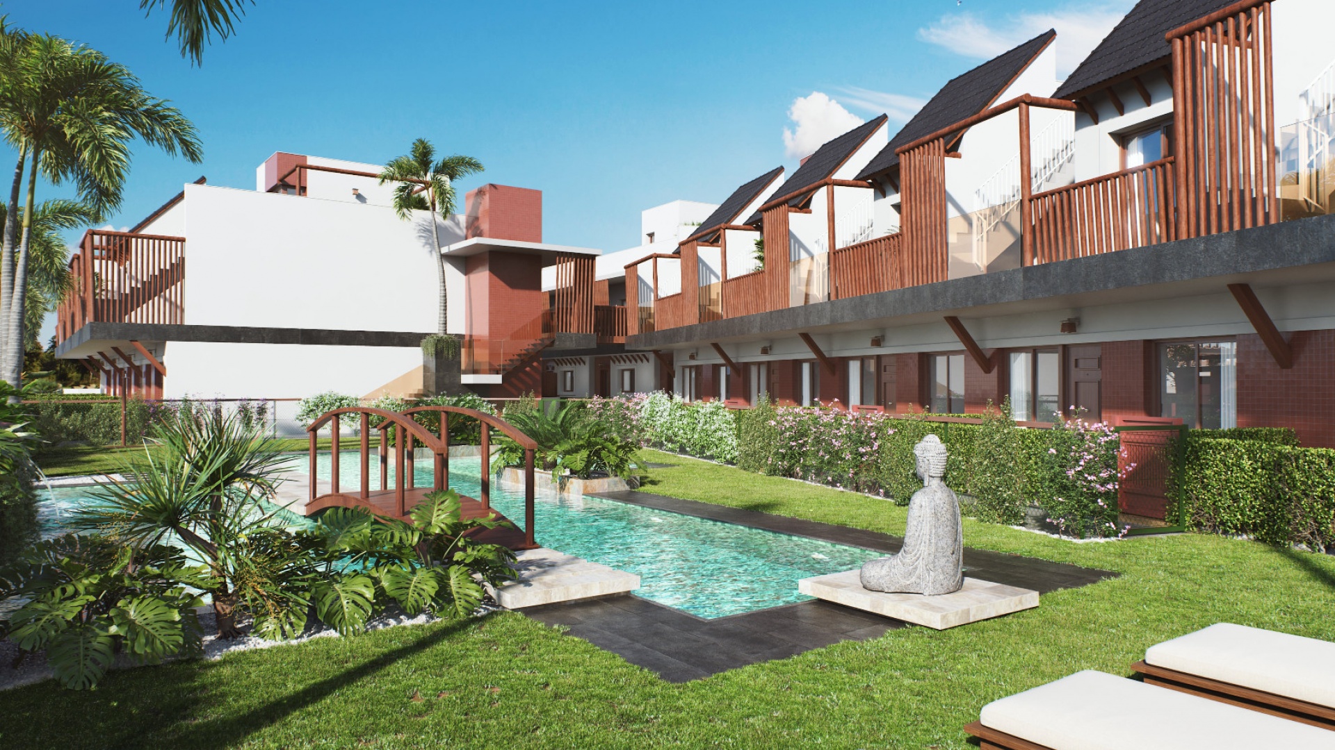 Nouvelle construction - Appartement - Pilar de la Horadada - Res. Nuad Thai