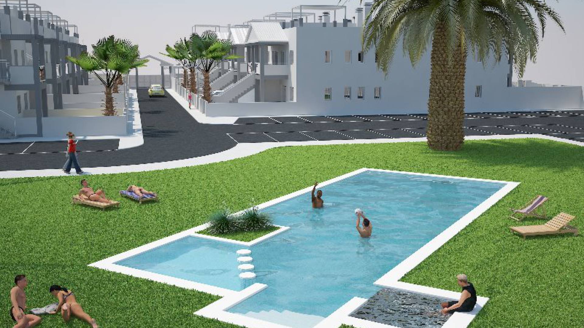 Nouvelle construction - Appartement - Playa Flamenca - Oasis Place