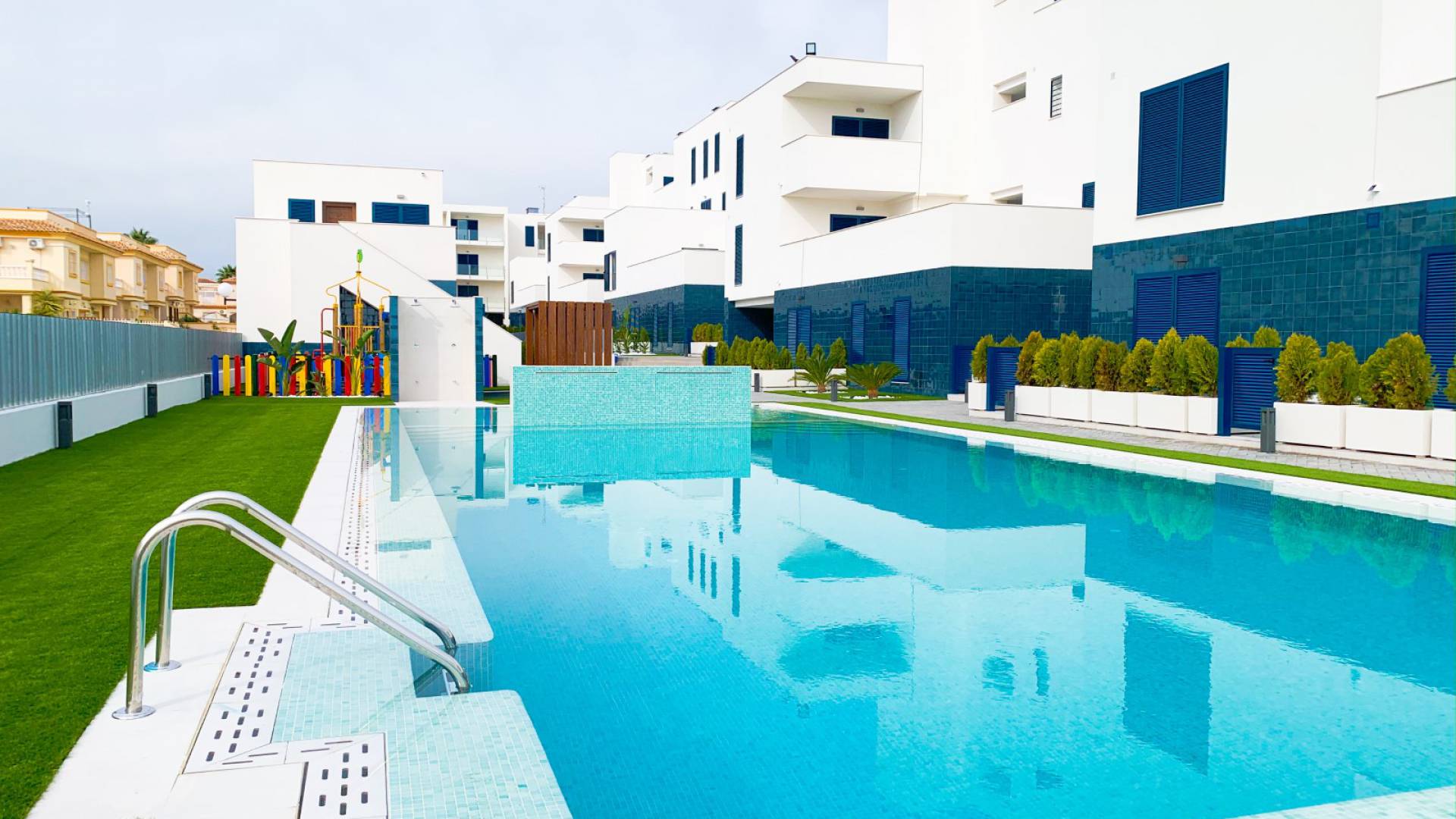 Nouvelle construction - Appartement - Playa Flamenca - Res. Turquesa del Mar