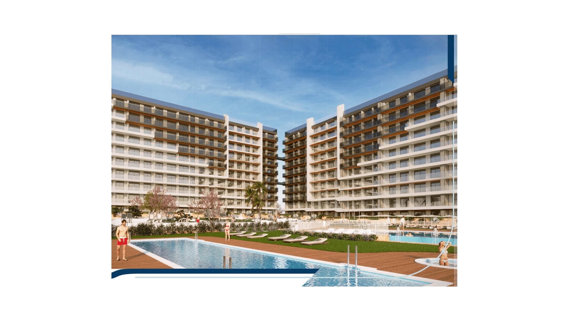 Nouvelle construction - Appartement - Punta Prima - Valonia Resort