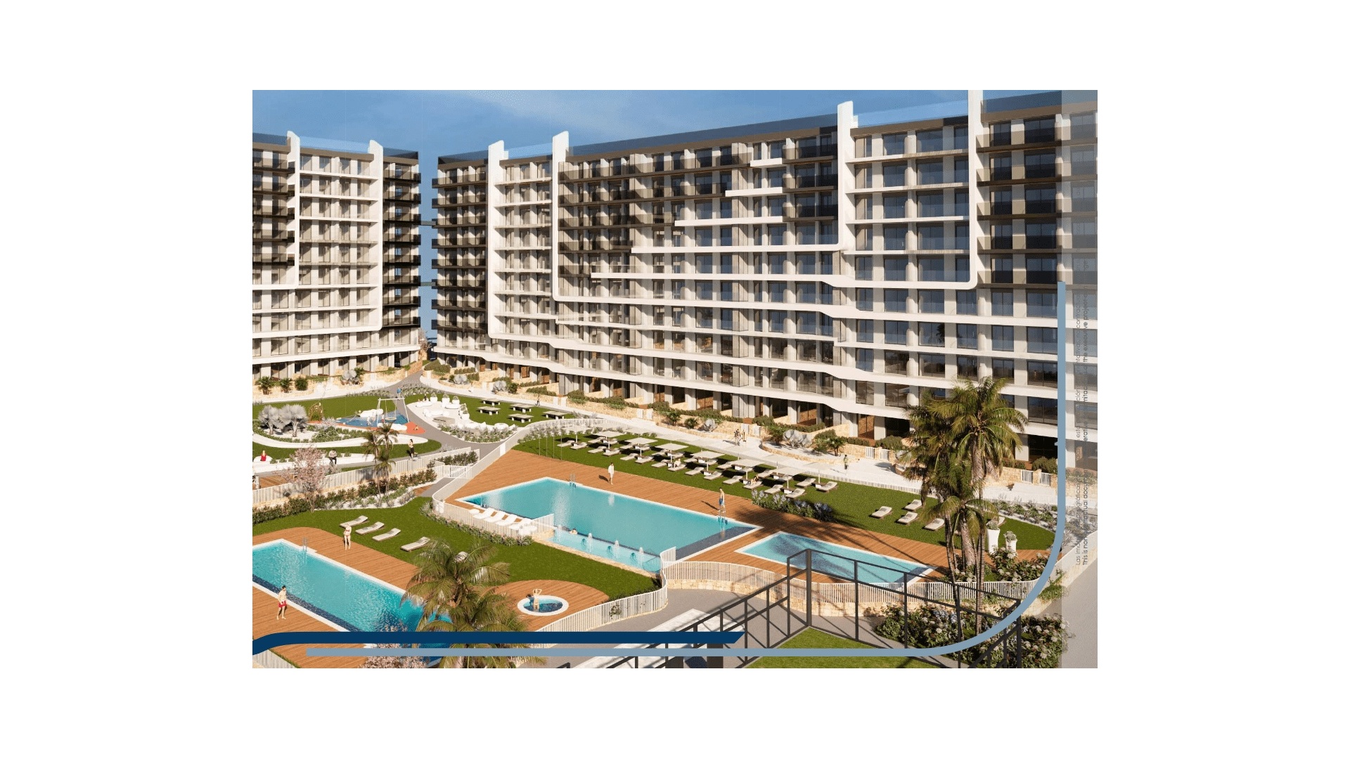 Nouvelle construction - Appartement - Punta Prima - Valonia Resort