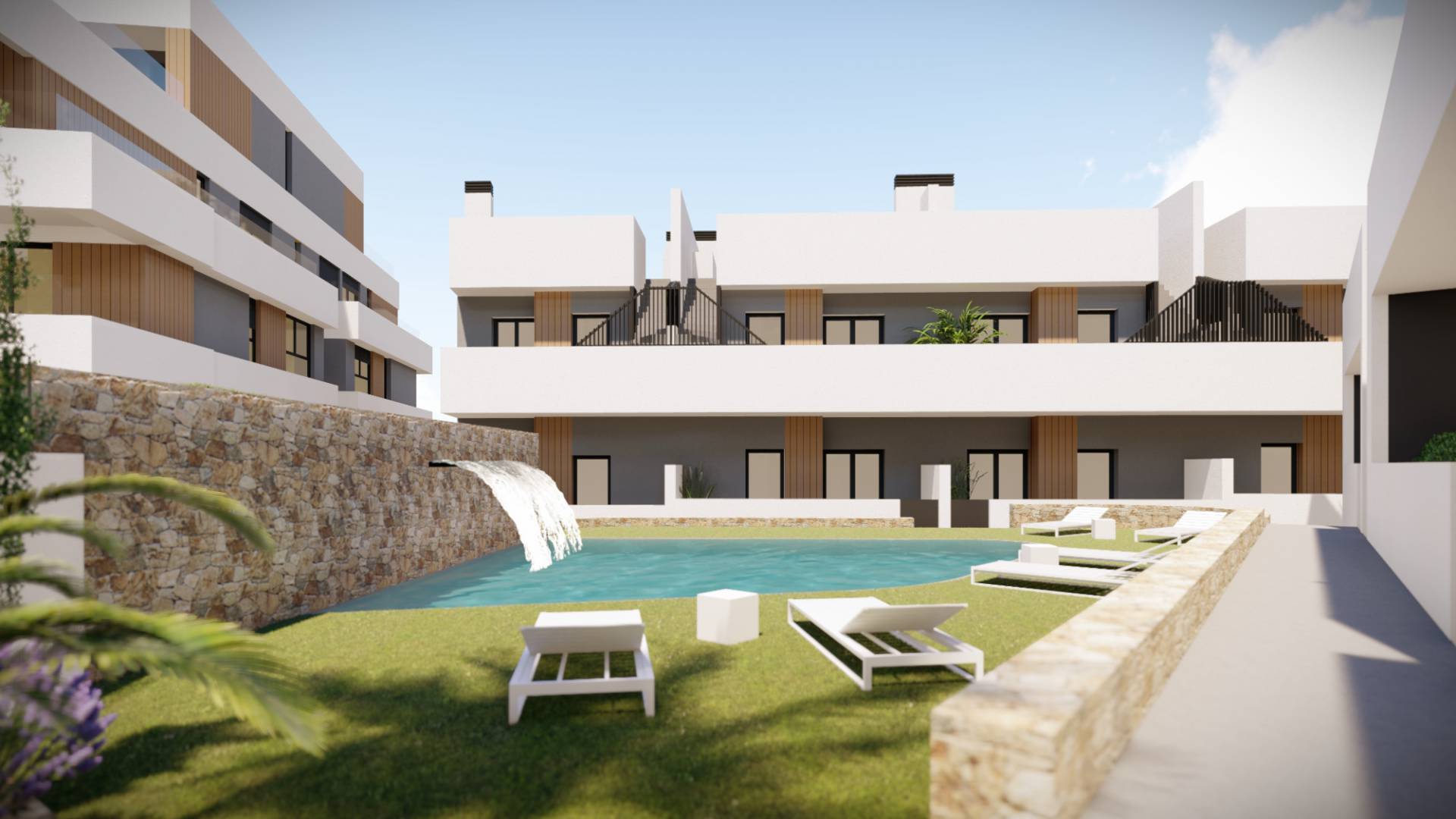 Nouvelle construction - Appartement - San Javier - Res. Sanuk