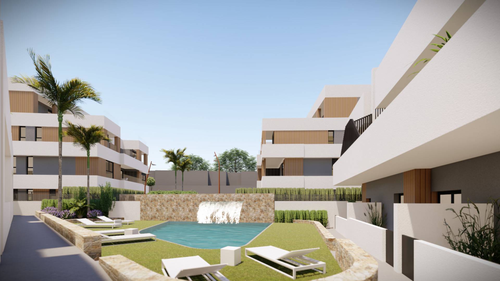 Nouvelle construction - Appartement - San Javier - Res. Sanuk