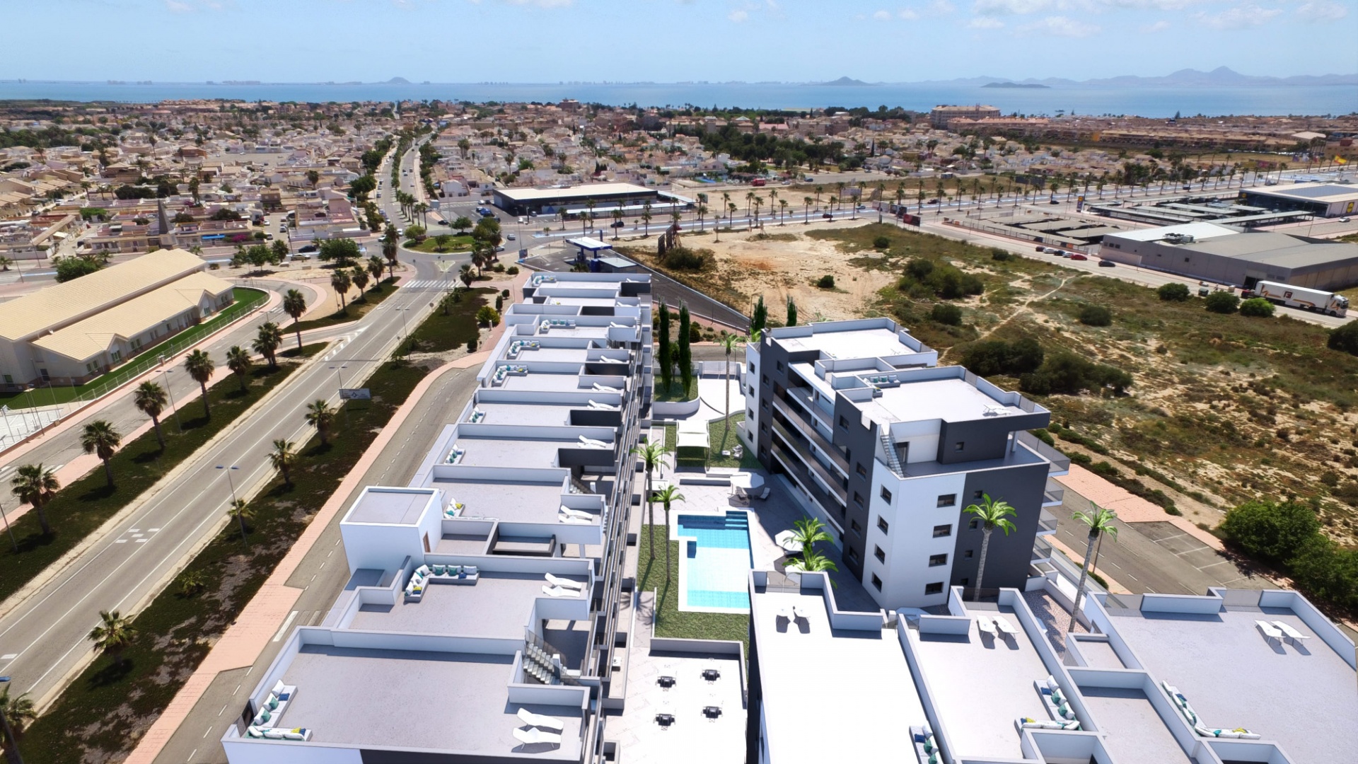 Nouvelle construction - Appartement - San Javier - Res. Velapi