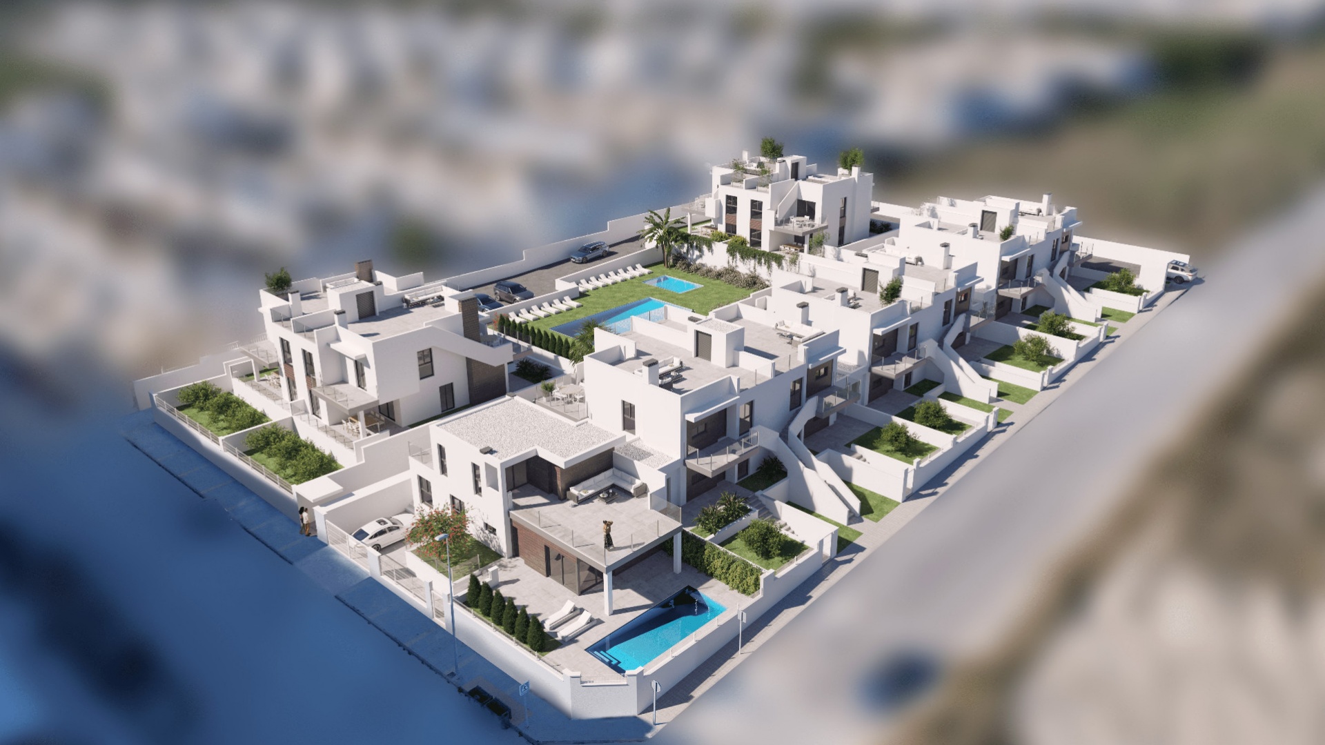 Nouvelle construction - Appartement - San Miguel de Salinas - Res. Monte Orchello Golf Resort