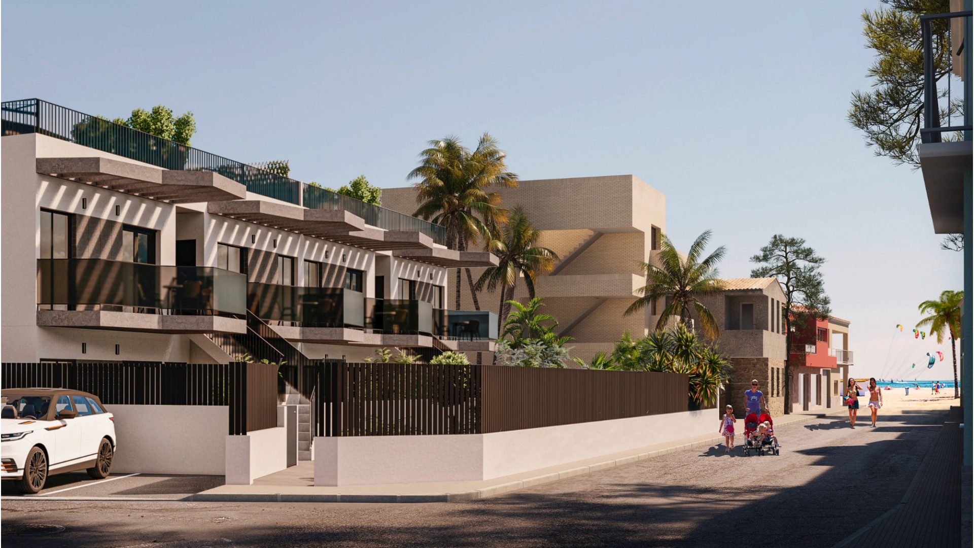 Nouvelle construction - Appartement - Santiago de la Ribera - Res. Elisa Beach