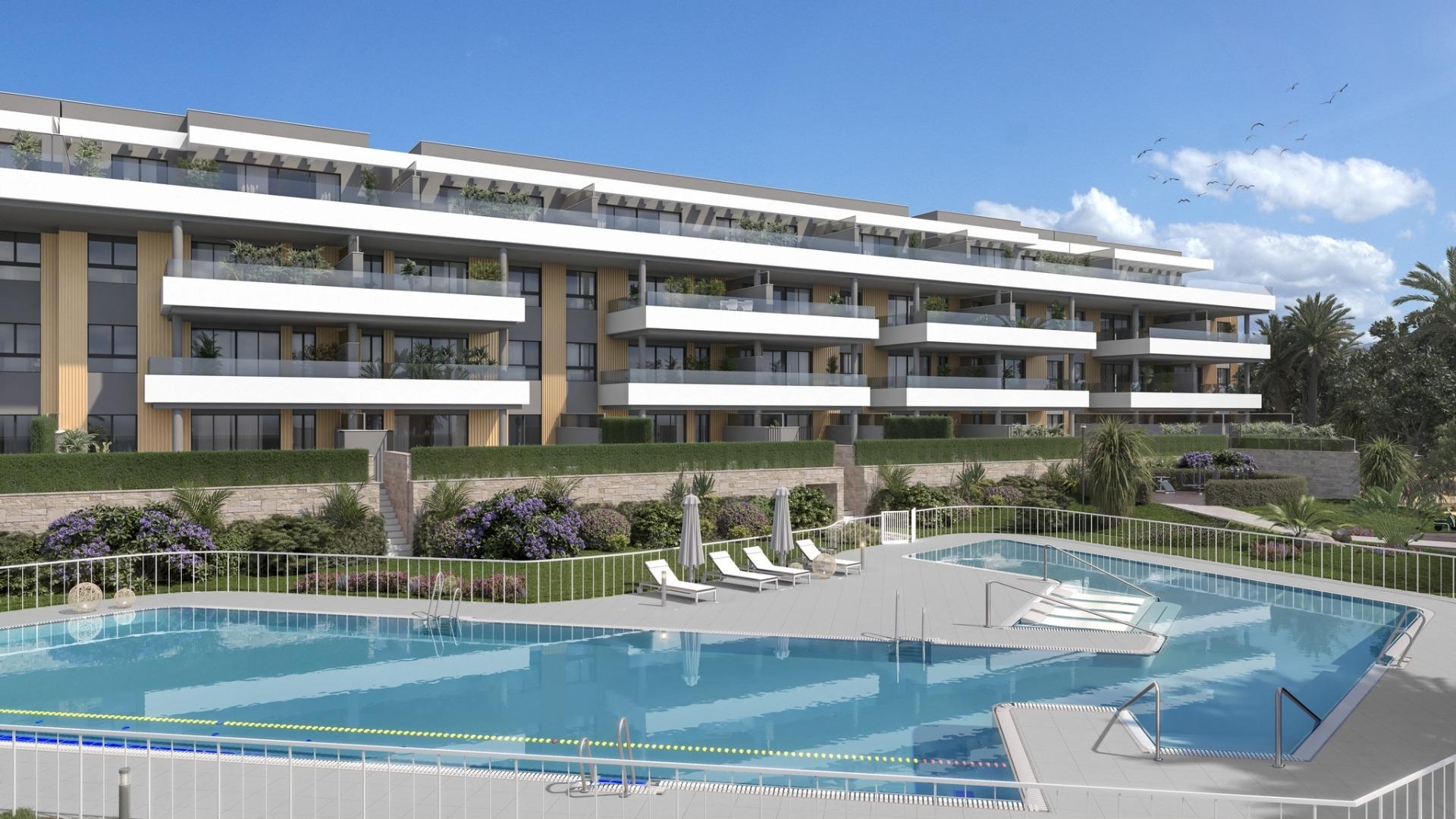 Nouvelle construction - Appartement - Torremolinos - Montemar