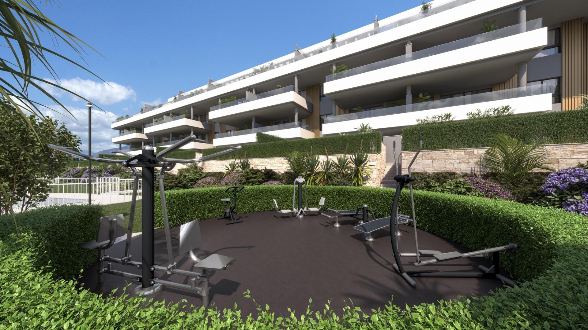 Nouvelle construction - Appartement - Torremolinos - Montemar