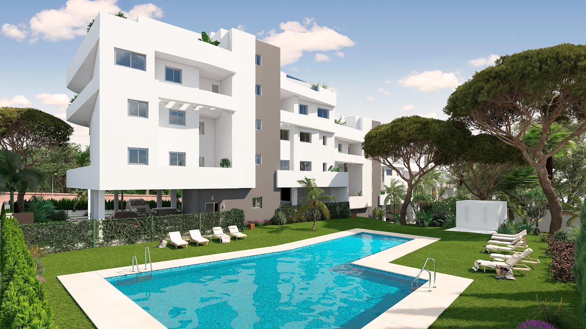 Nouvelle construction - Appartement - Torremolinos - Montemar