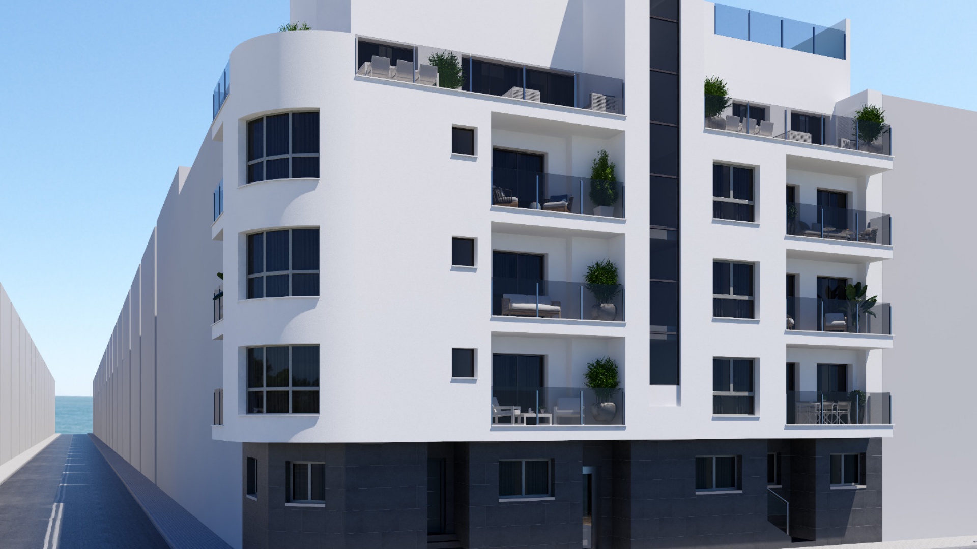 Nouvelle construction - Appartement - Torrevieja - Beachside Torrevieja