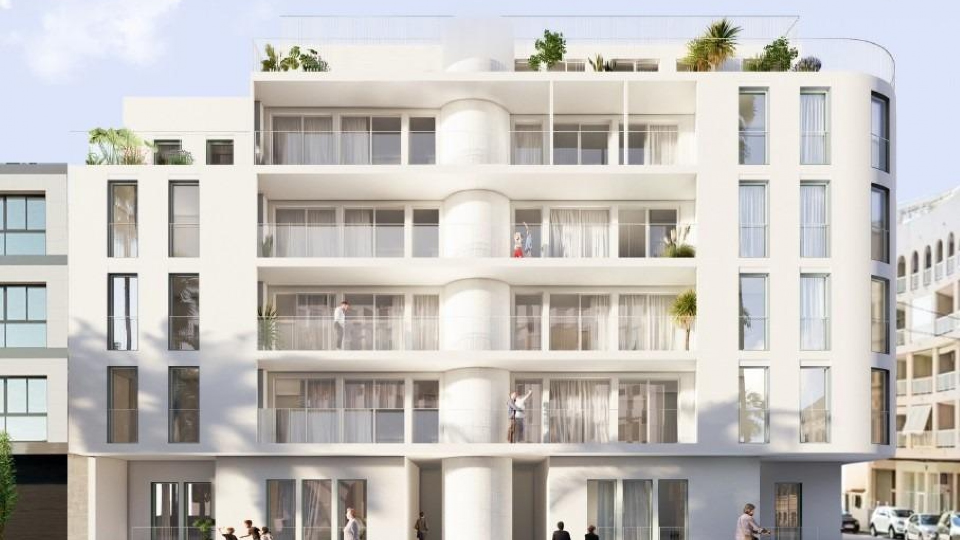Nouvelle construction - Appartement - Torrevieja - Playa De Los Locos