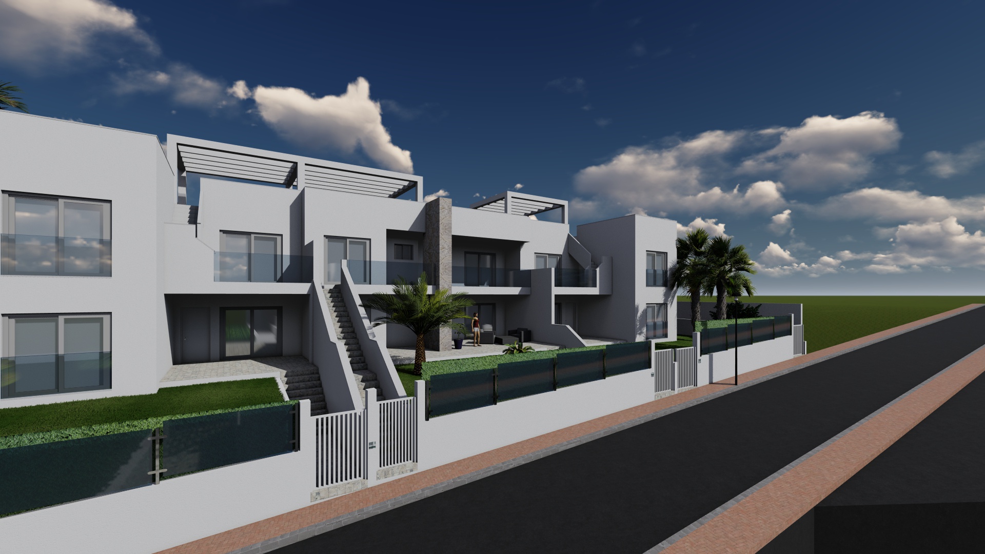 Nouvelle construction - Appartement - Villamartin - blue lagoon