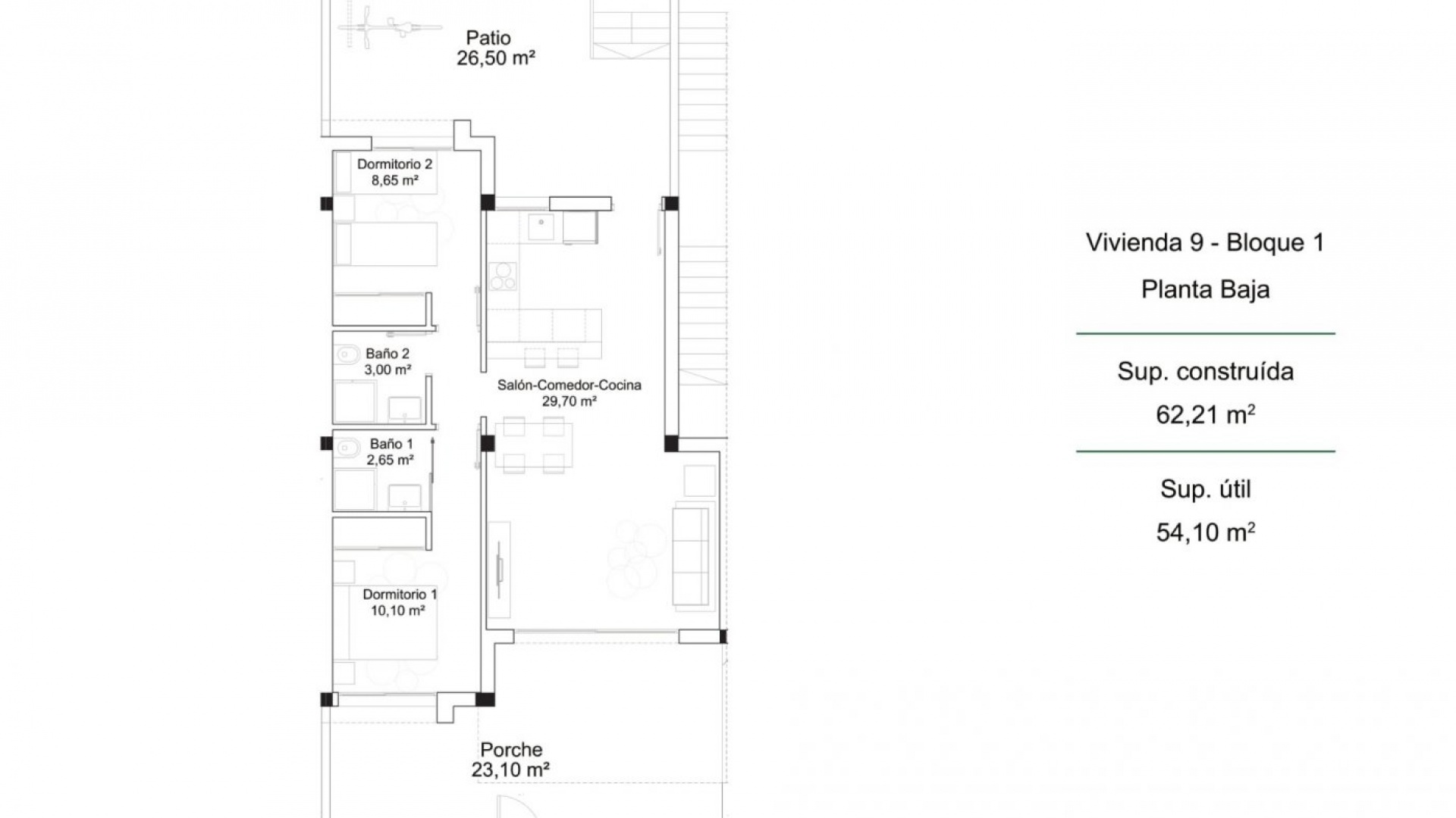 Nouvelle construction - Appartement - Villamartin - Costa Blanca South