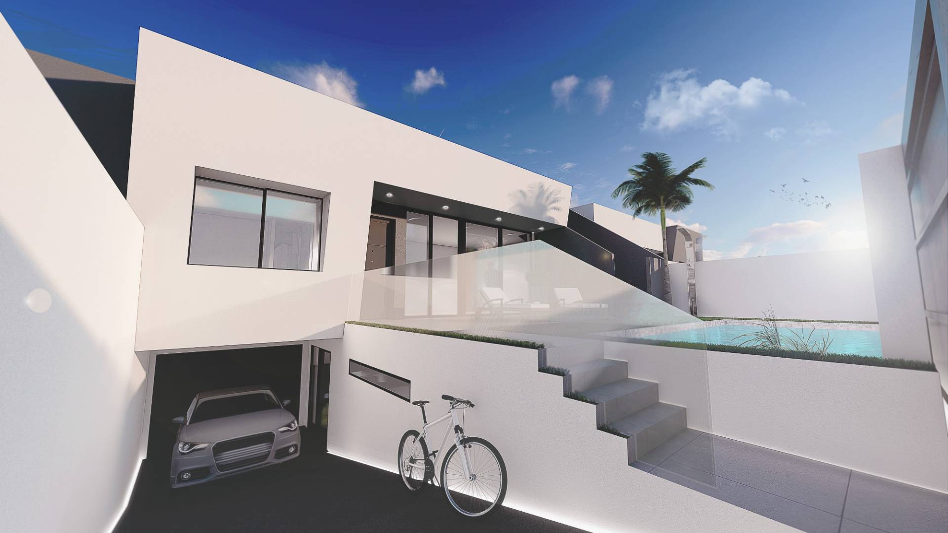 Nouvelle construction - Bungalow - San Javier - Villa Elle