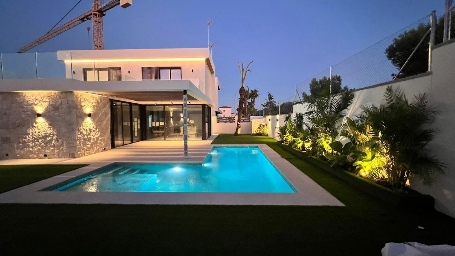 Nouvelle construction - Maison de ville - Cabo Roig - Costa Blanca South