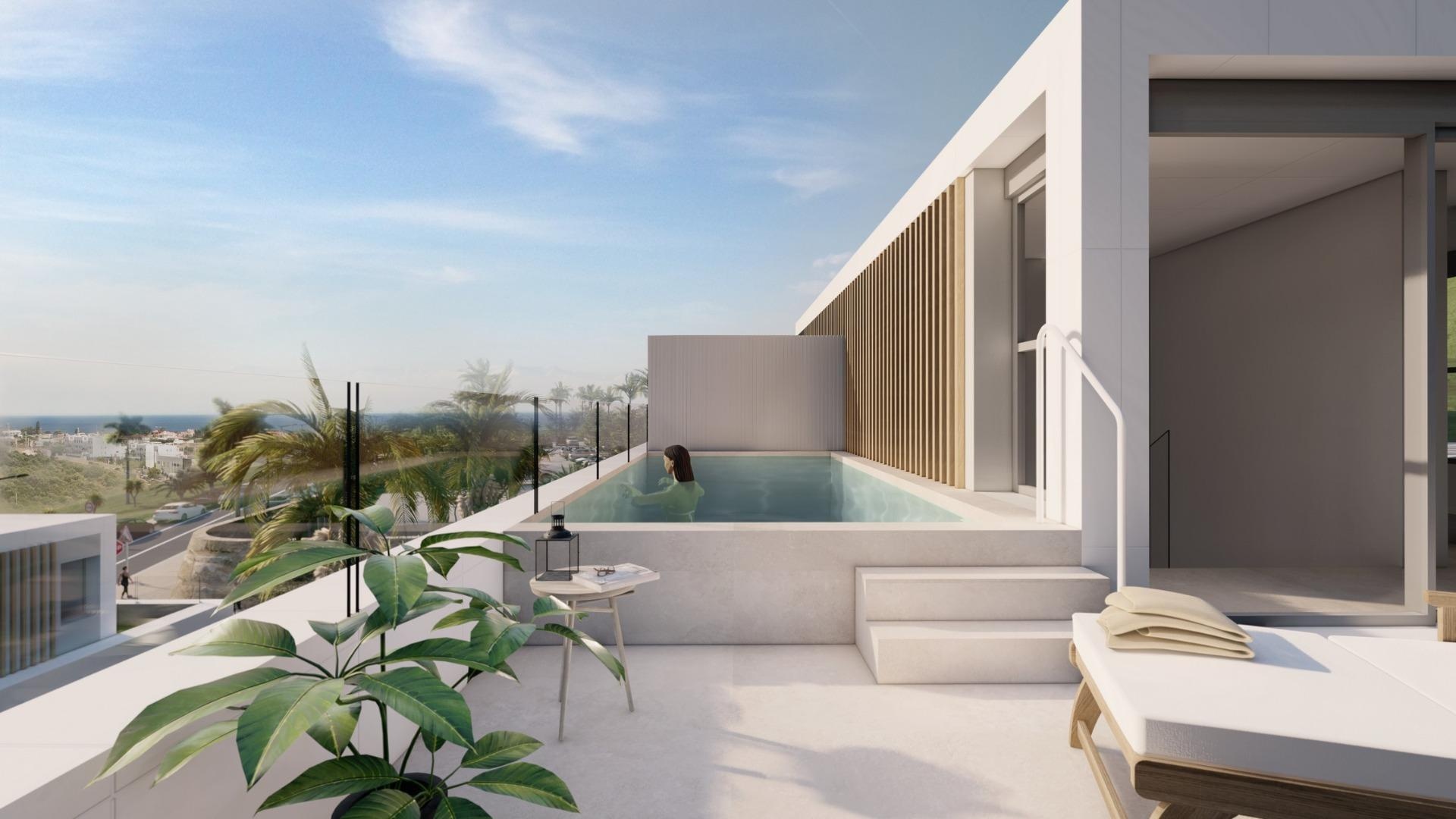 Nouvelle construction - Maison de ville - Estepona - Azata Golf Estepona Oeste