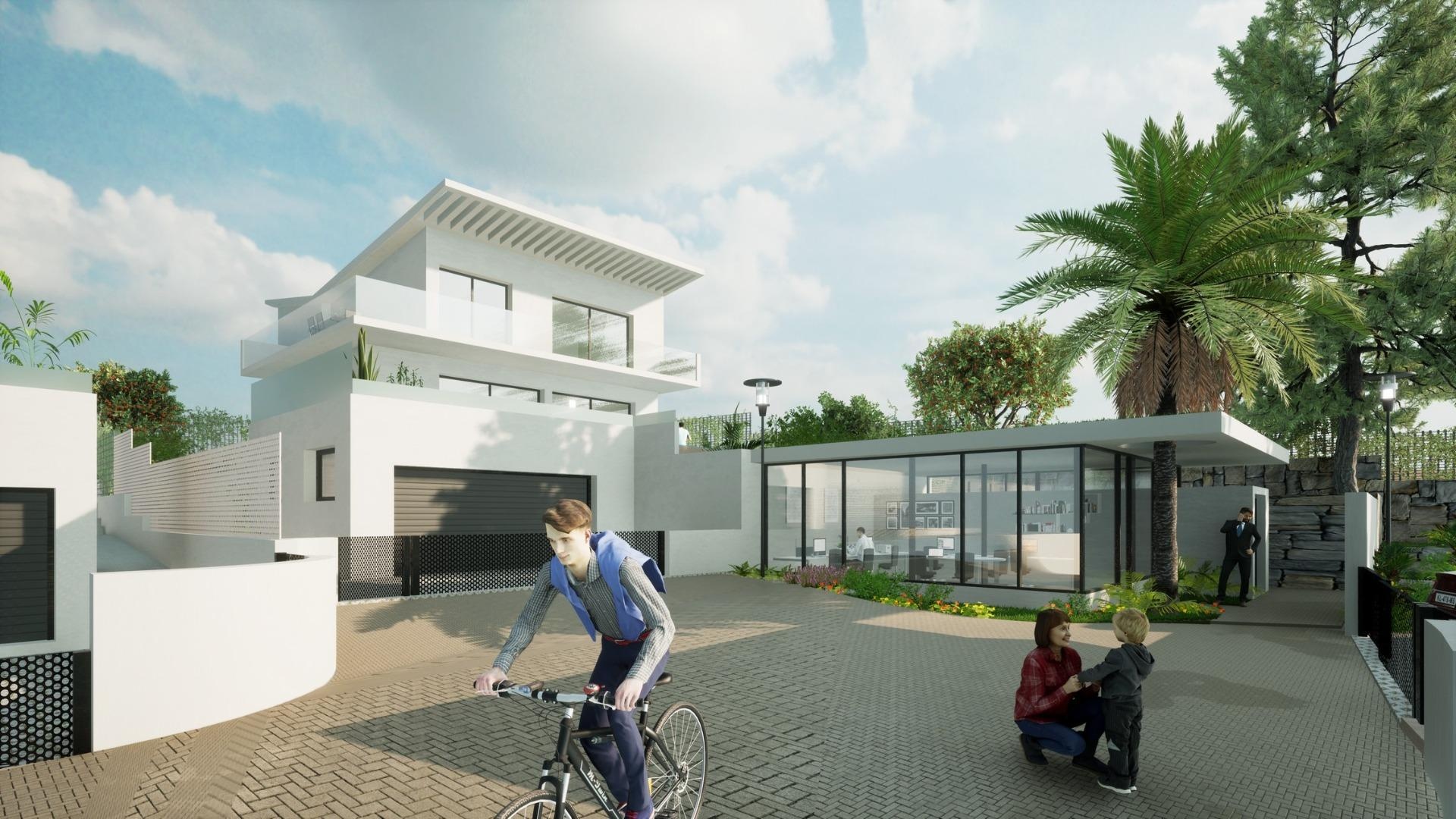 Nouvelle construction - Maison de ville - Mijas - Calanova