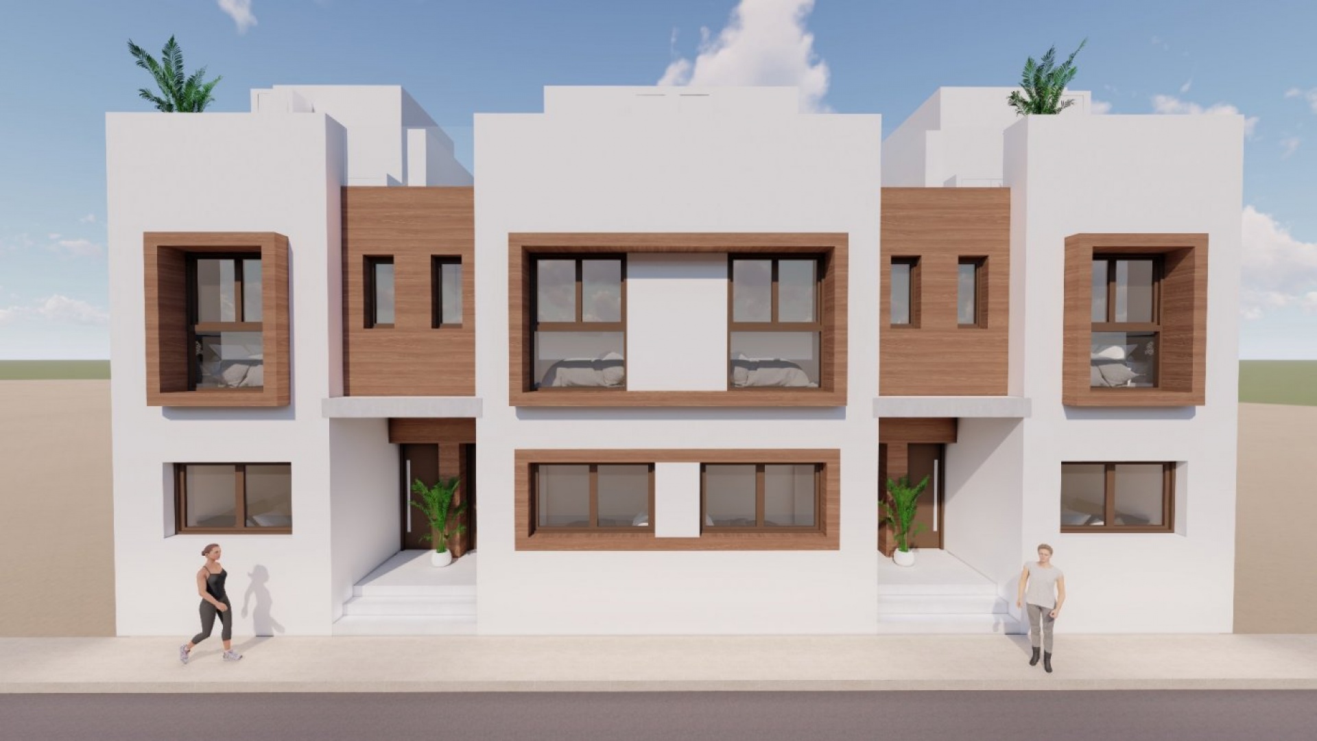 Nouvelle construction - Maison de ville - San Javier - san javier