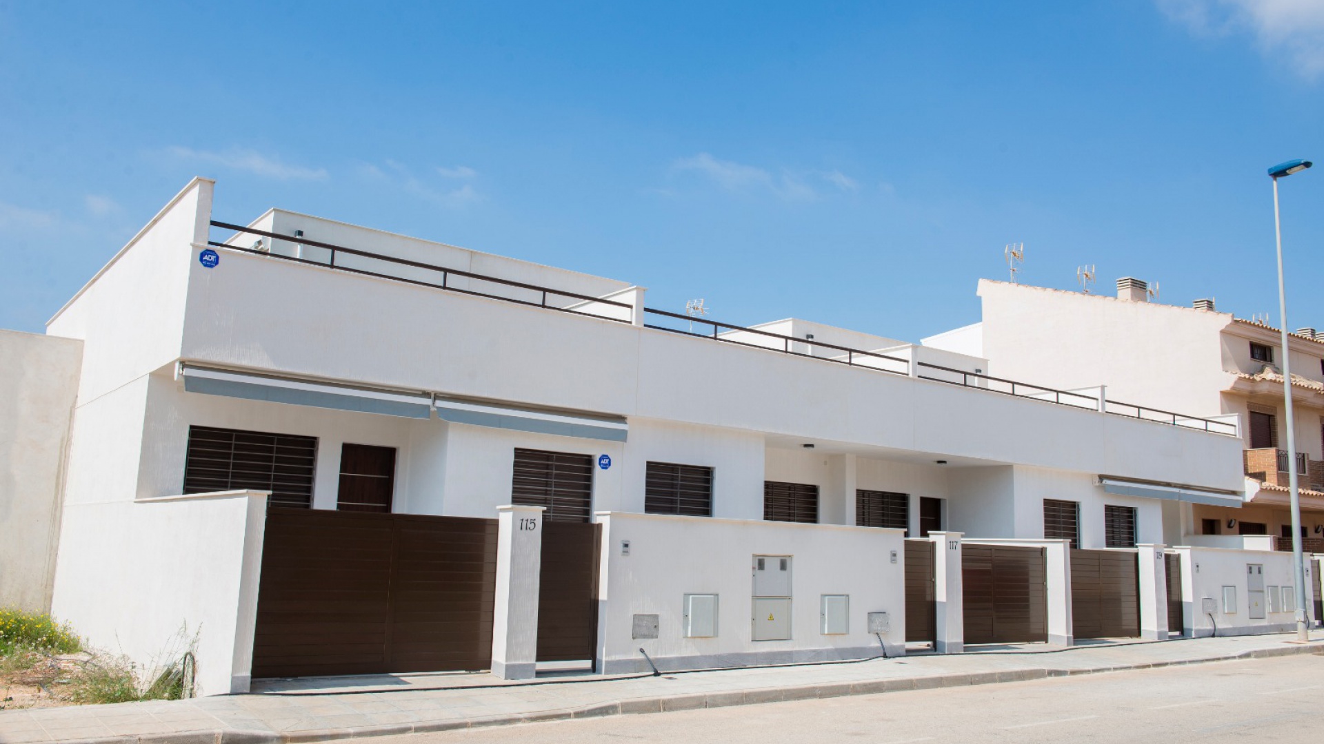 Nouvelle construction - Maison de ville - San Pedro del Pinatar - Sunset Villas
