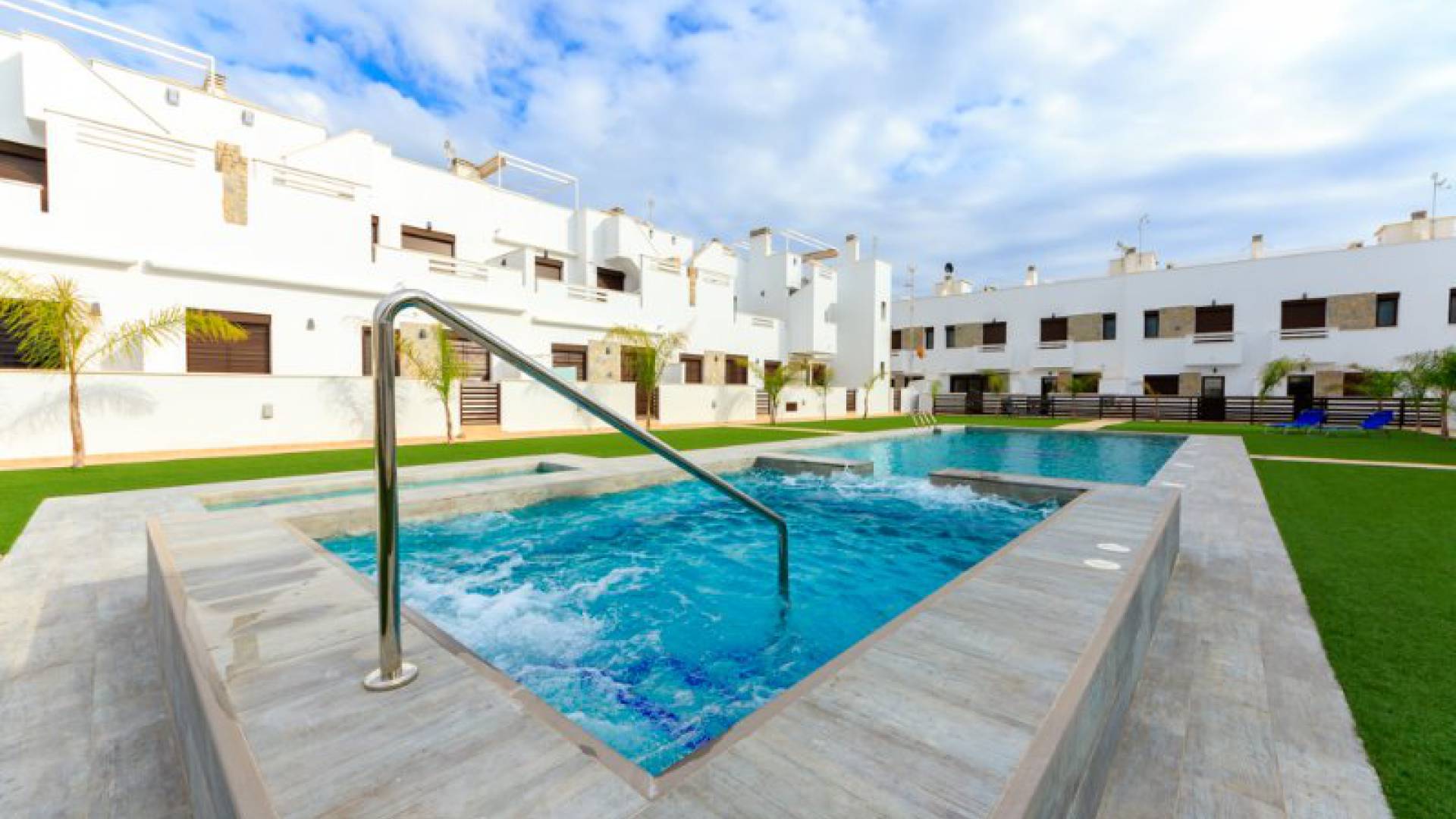 Nouvelle construction - Maison de ville - Torrevieja - Res. Bahia Homes