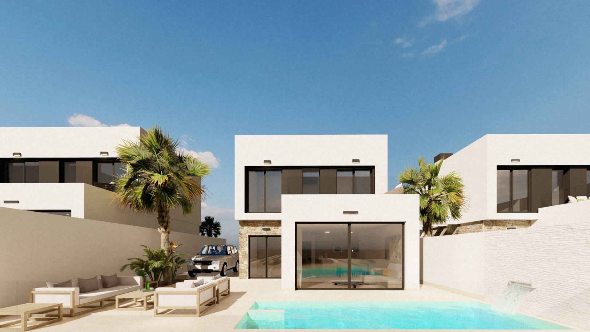 Nouvelle construction - Villa - Aguilas - Res. Ocean Breeze