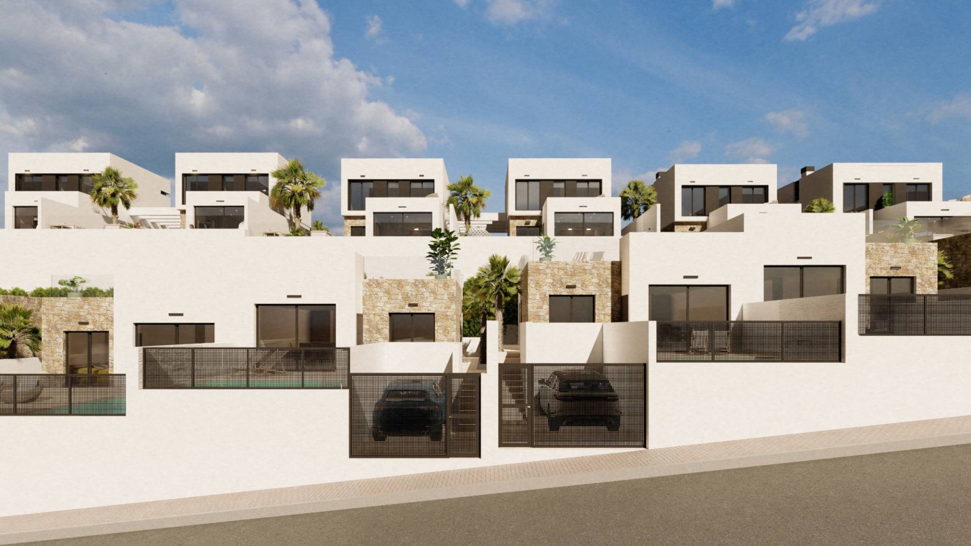 Nouvelle construction - Villa - Aguilas - Res. Ocean Breeze