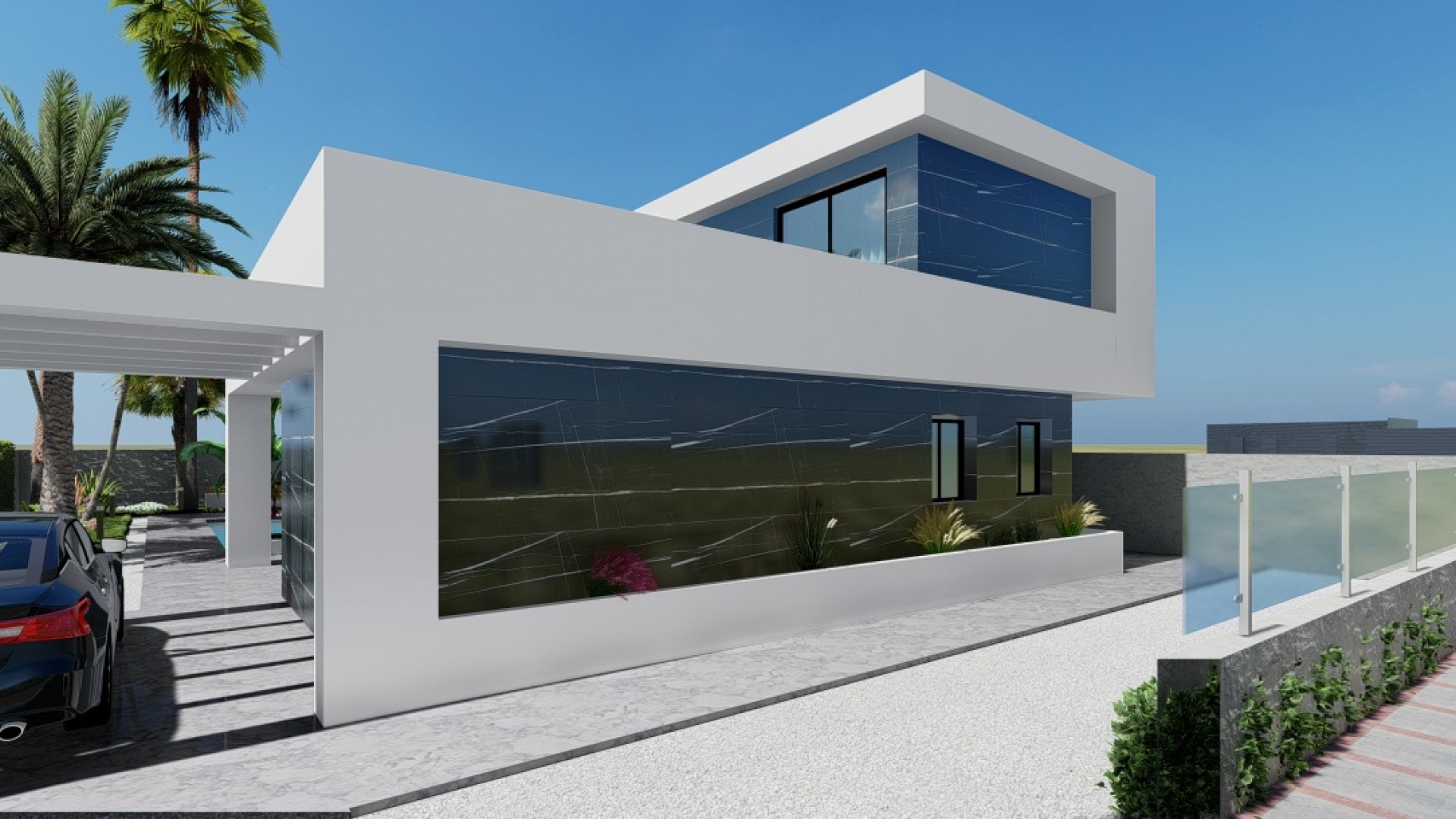 Nouvelle construction - Villa - Algorfa - La Finca Golf Resort