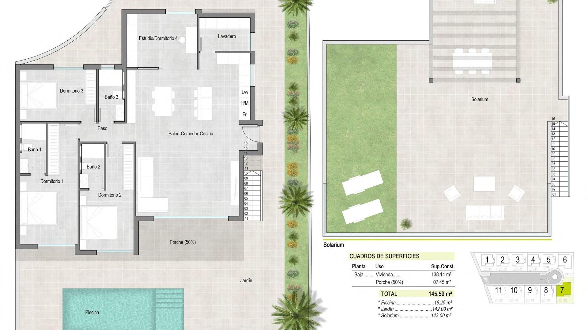 Nouvelle construction - Villa - Alhama De Murcia - Condado De Alhama Resort