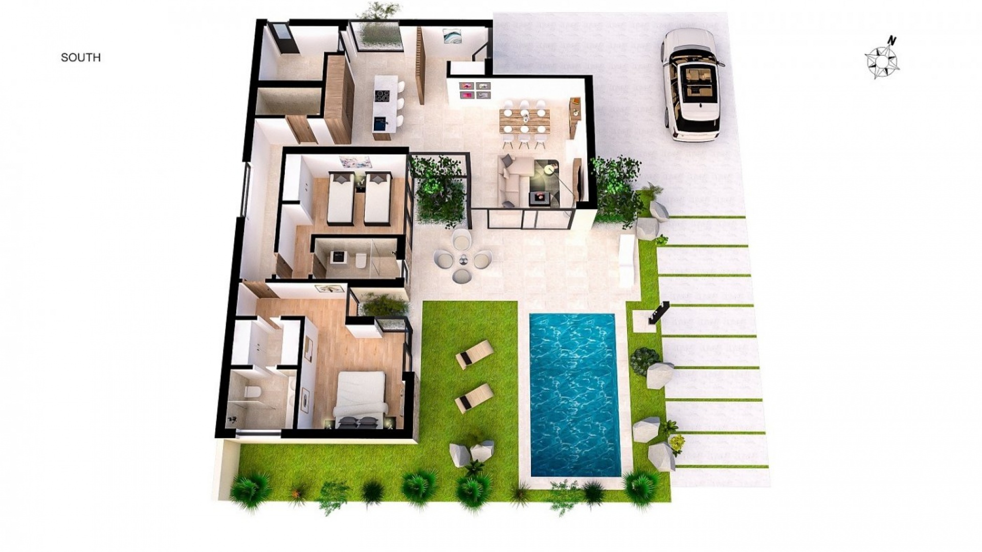 Nouvelle construction - Villa - Banos y Mendigo - Altaona Golf And Country Village