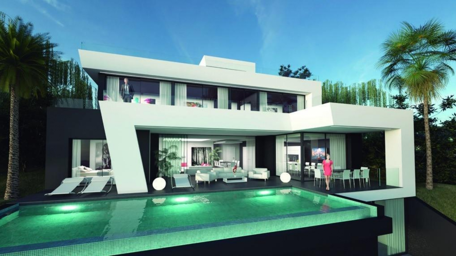 Nouvelle construction - Villa - Benalmdena - Torremuelle