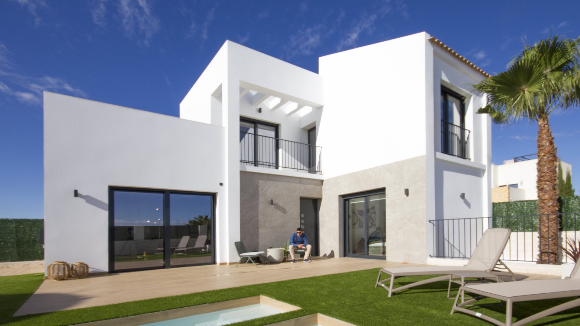 Nouvelle construction - Villa - Benijofar - Palma Villas