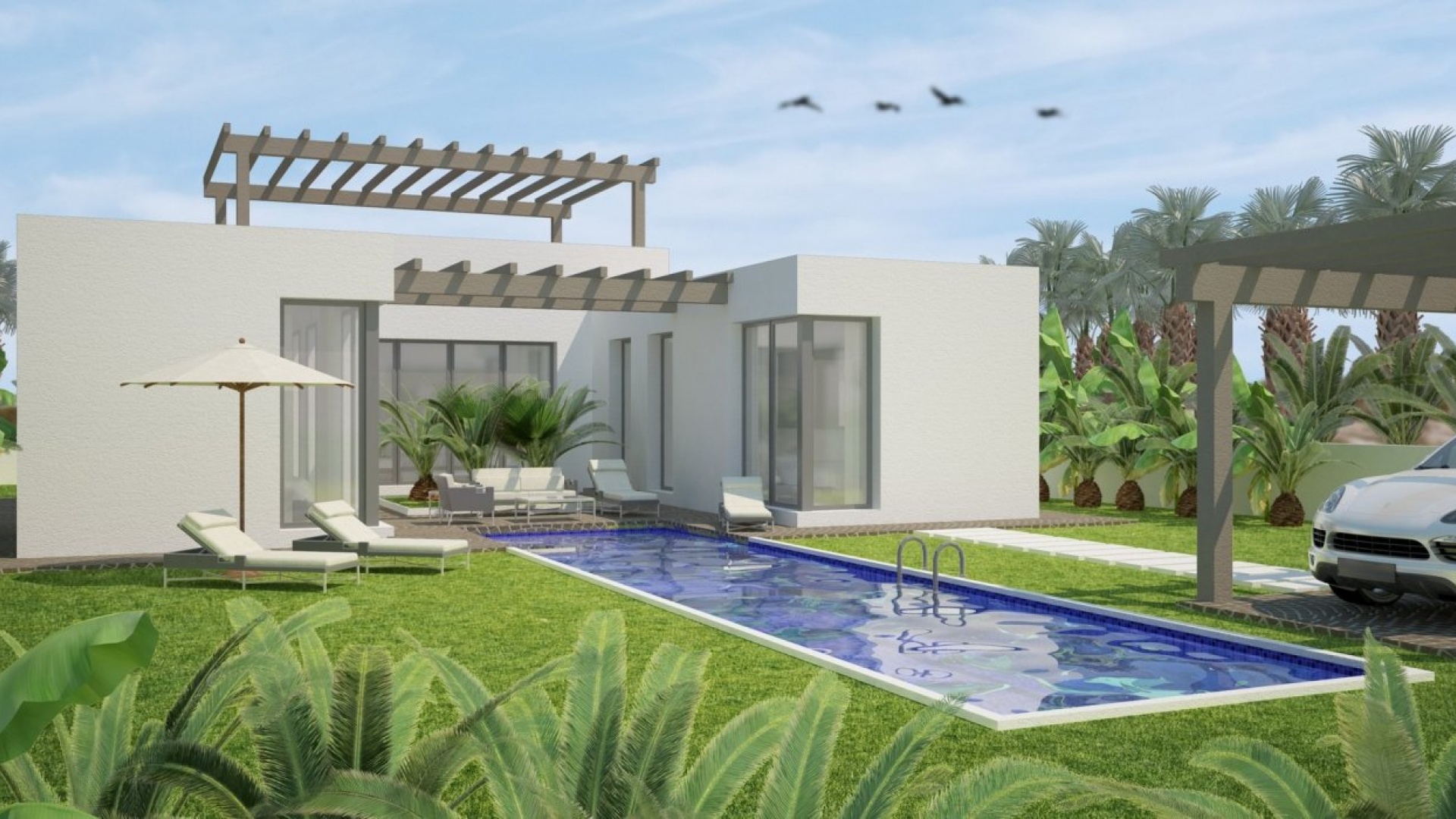 Nouvelle construction - Villa - Benijofar