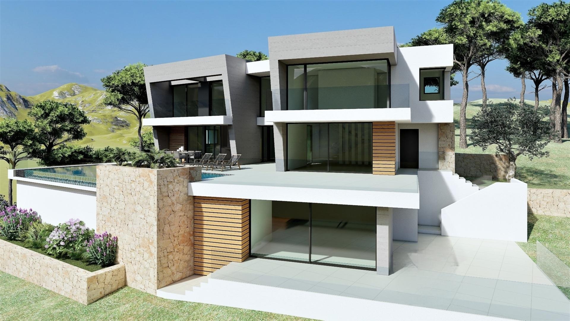 Nouvelle construction - Villa - Benitachell - Benitachell  Cumbres Del Sol