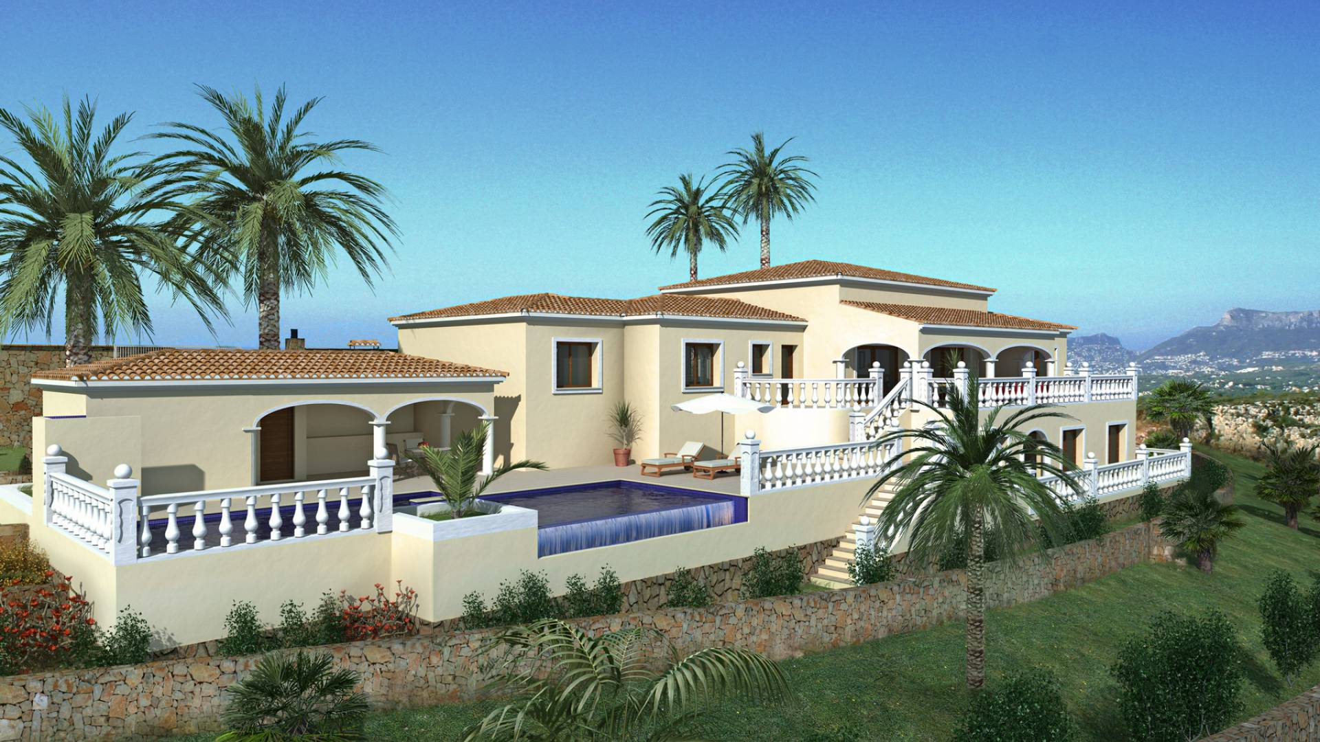 Nouvelle construction - Villa - Benitachell - Cumbre del Sol