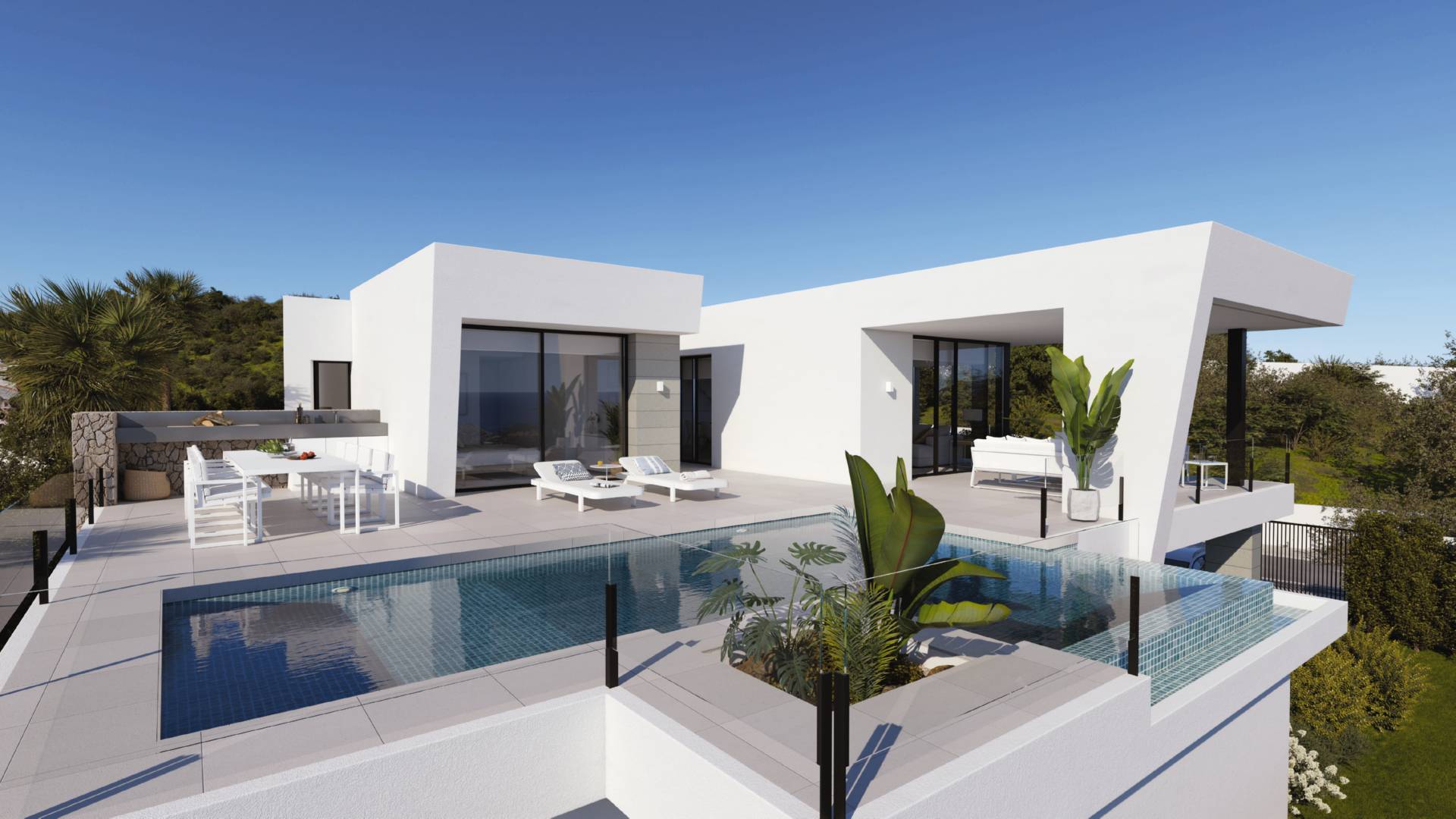 Nouvelle construction - Villa - Benitachell - Cumbre del Sol