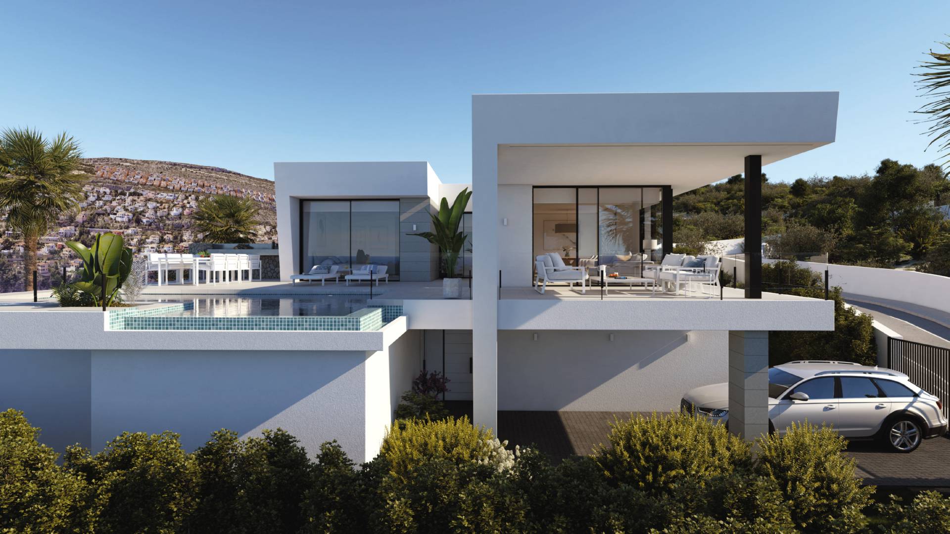 Nouvelle construction - Villa - Benitachell - Cumbre del Sol