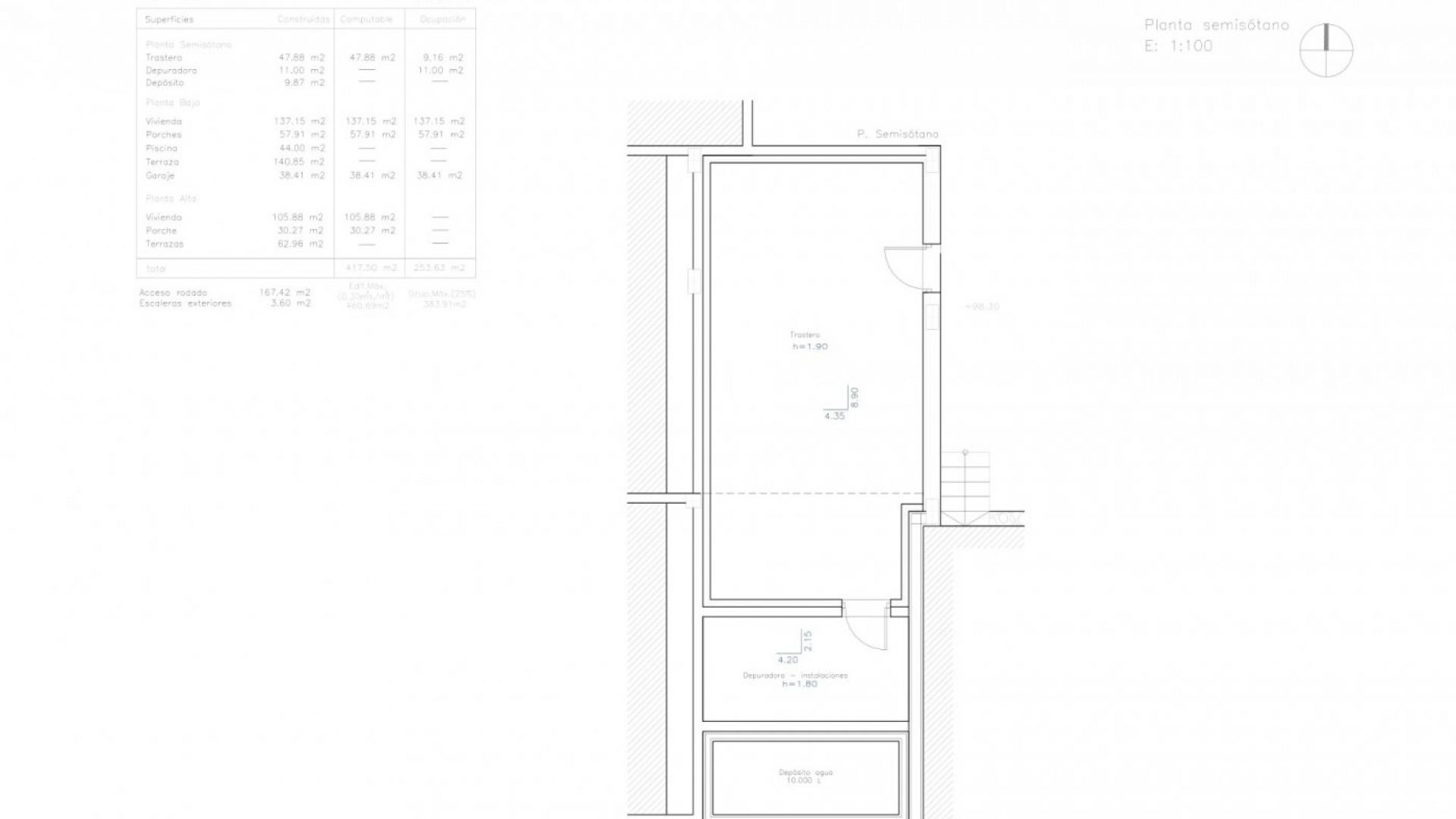 Nouvelle construction - Villa - Calpe - Costeres