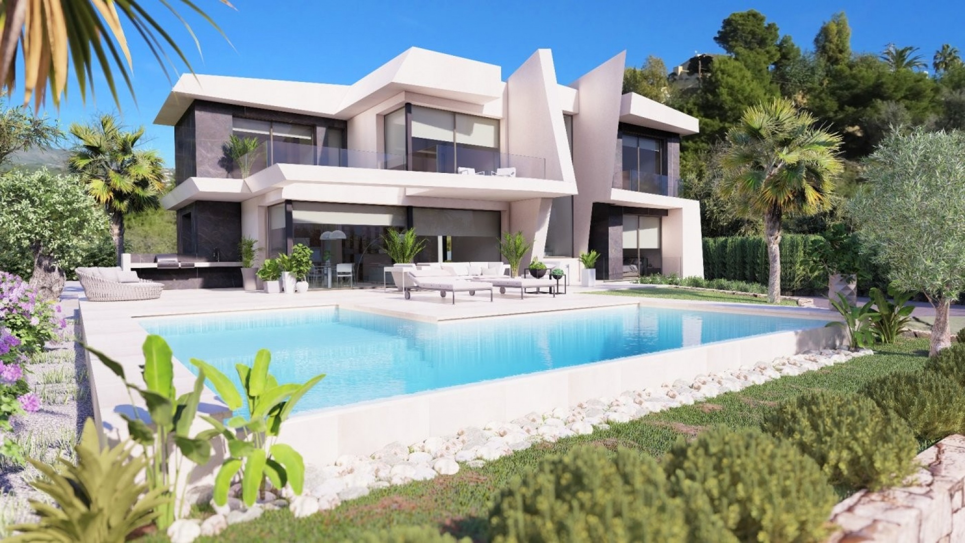 Nouvelle construction - Villa - Calpe - La cometa iii