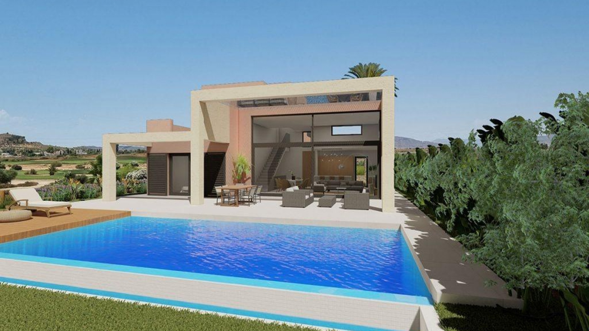 Nouvelle construction - Villa - Cuevas Del Almanzora - Desert Spring Golf