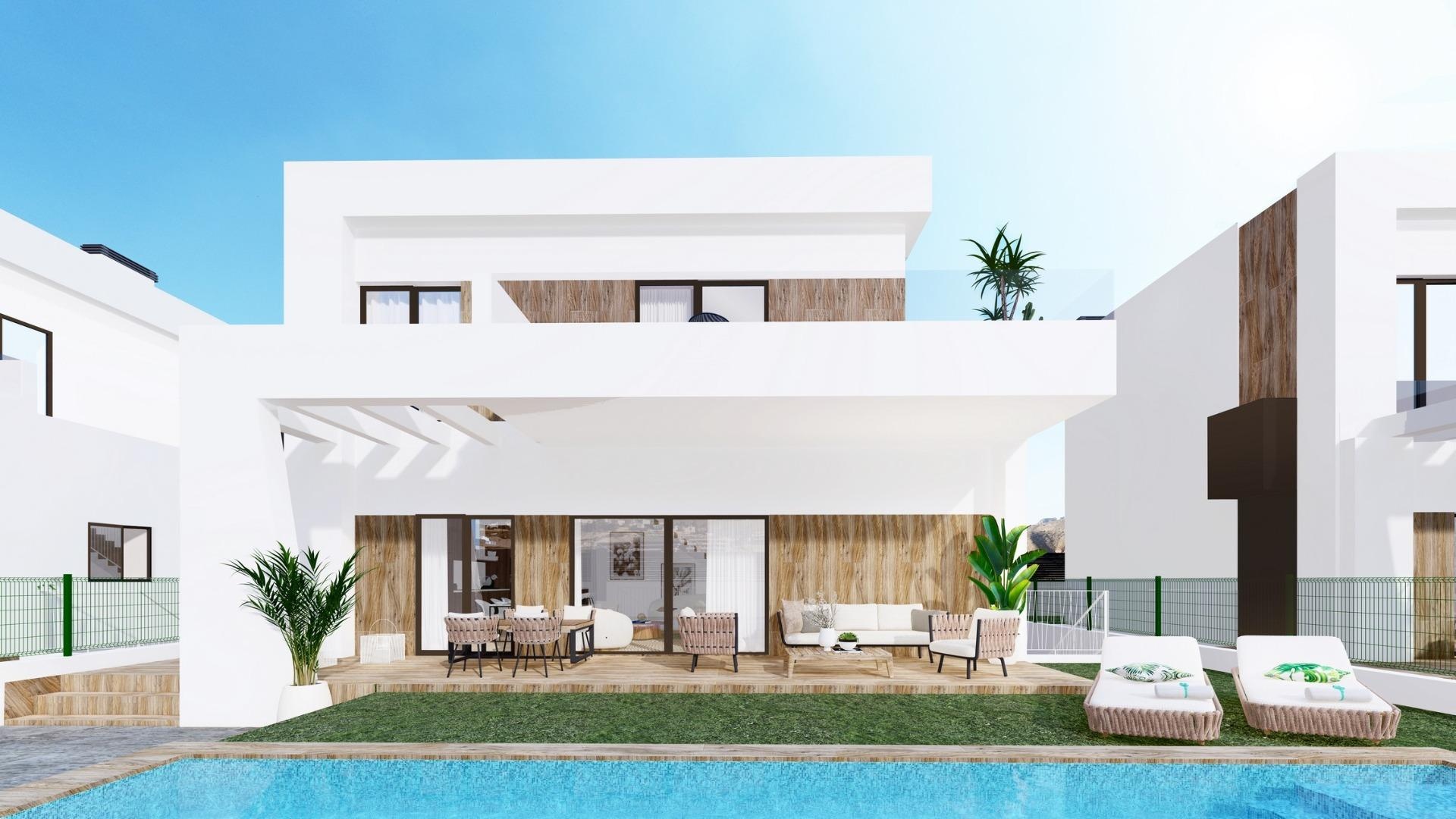 Nouvelle construction - Villa - Finestrat - Seascape Resort