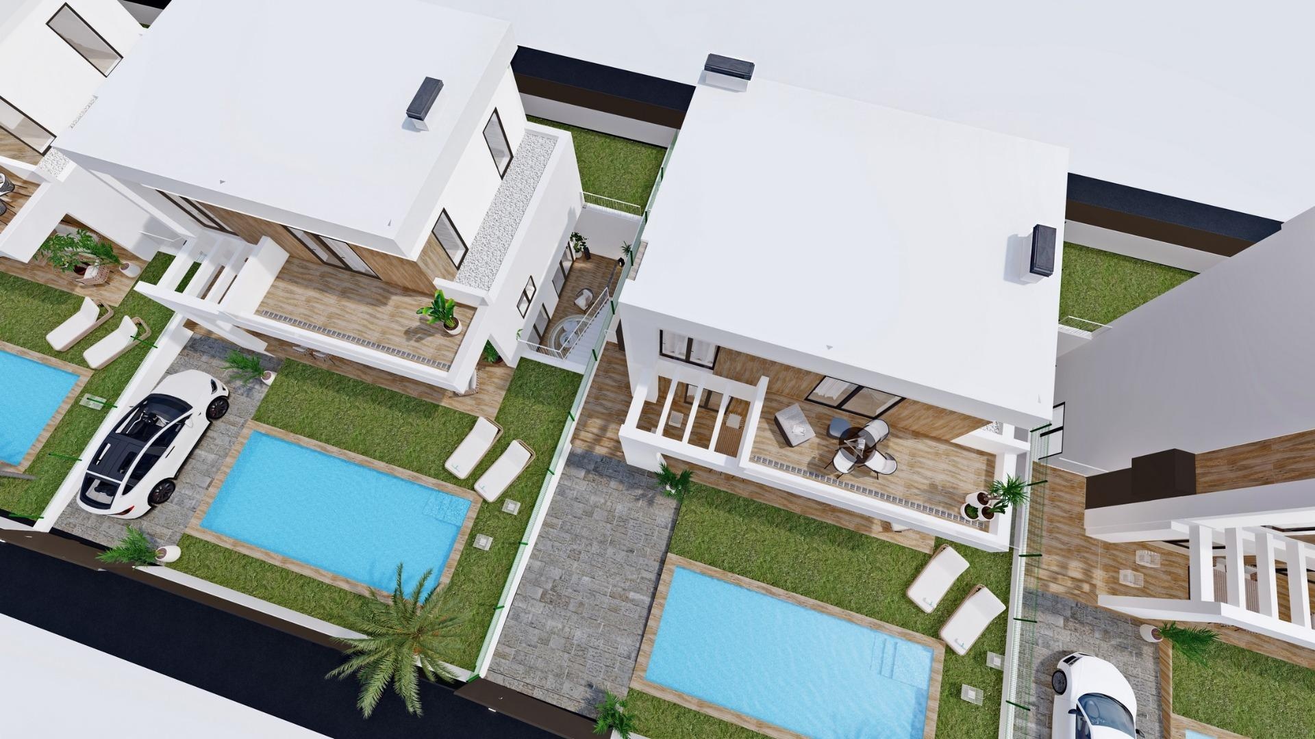 Nouvelle construction - Villa - Finestrat - Seascape Resort