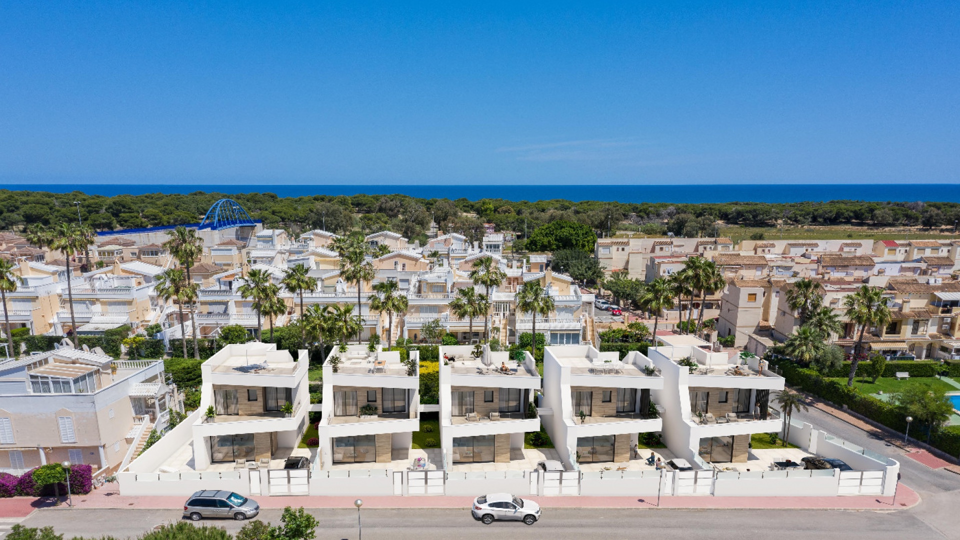 Nouvelle construction - Villa - Guardamar del Segura - playa del moncayo