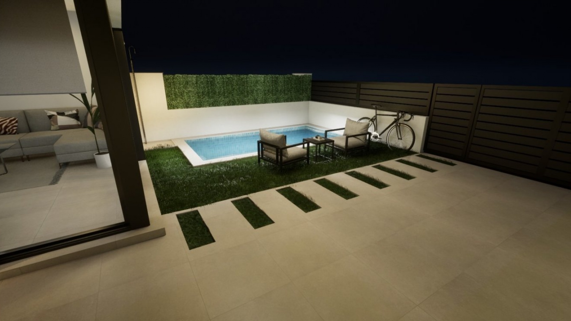 Nouvelle construction - Villa - Los Alcazares - Playa La Concha